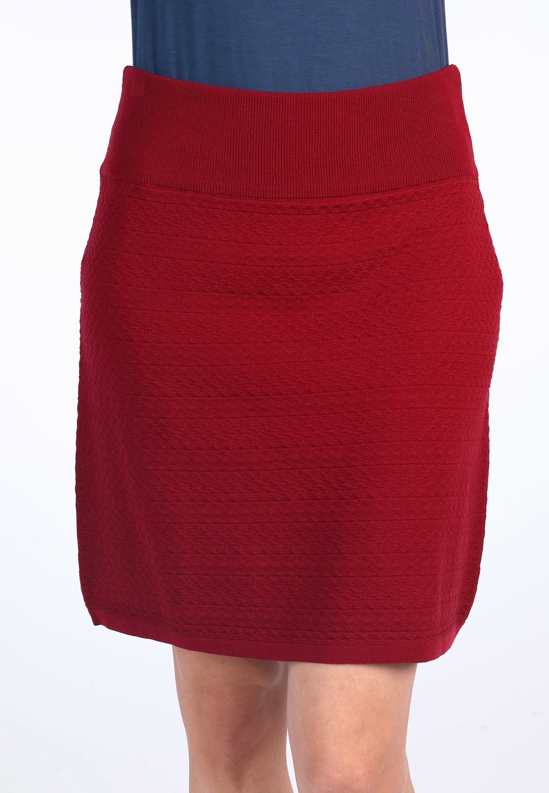 Sorgenfri Sylt Strickrock Gabi solid günstig online kaufen