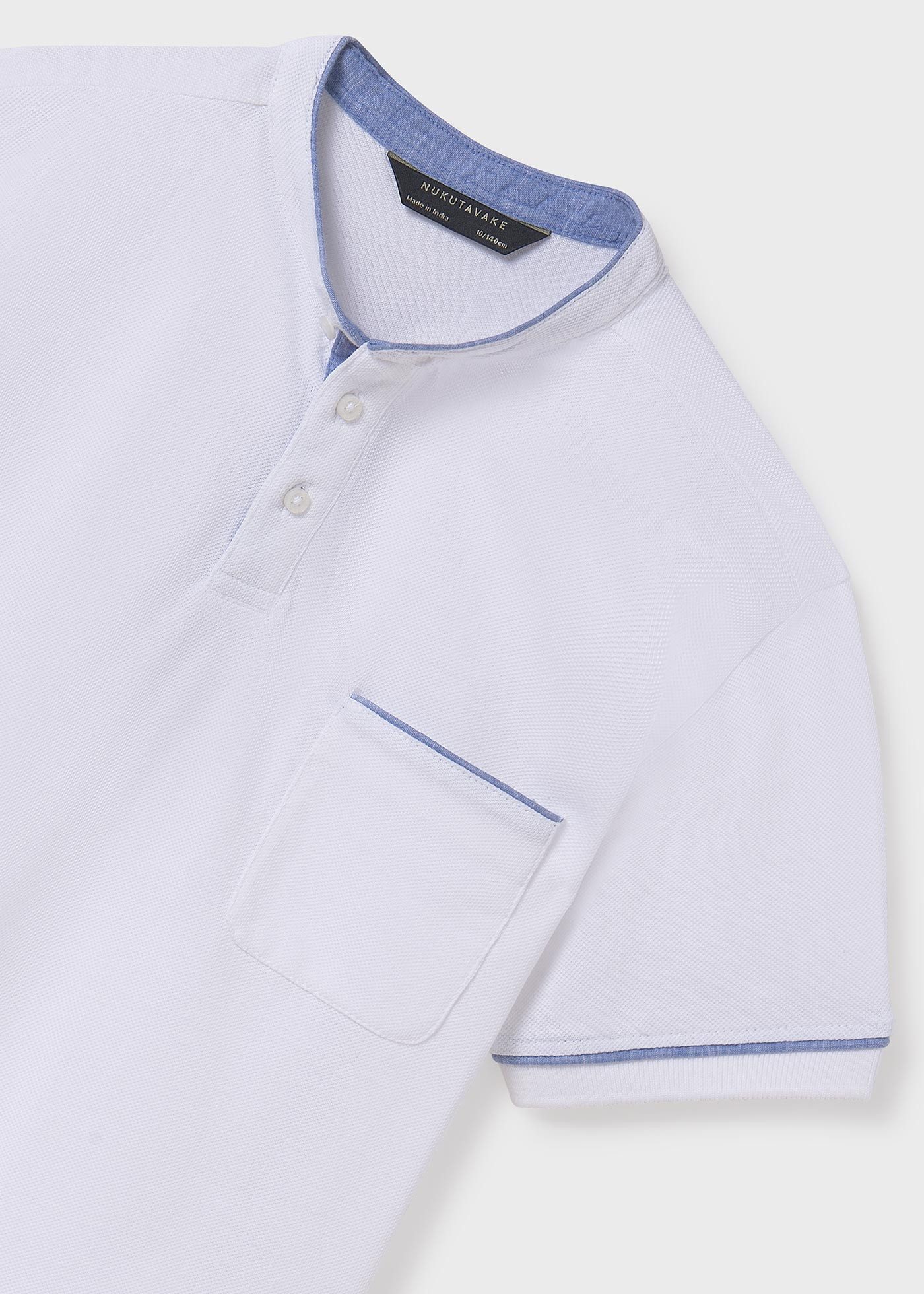 Mayoral Poloshirt mit Maokragen
