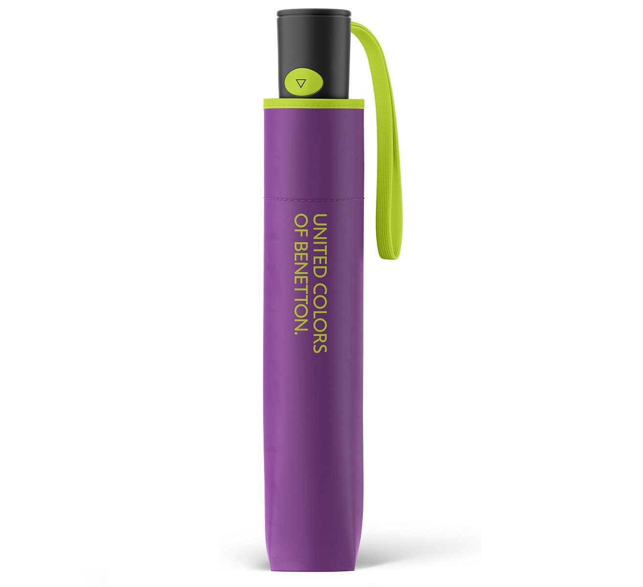 HAPPY RAIN Langregenschirm Benetton Mini AC Auf-Automatik hyacinth violet, Windproof