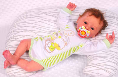 La Bortini Body Baby Body 50 56 62 68 Langarmbody für Neugeborene und Kleinkinder