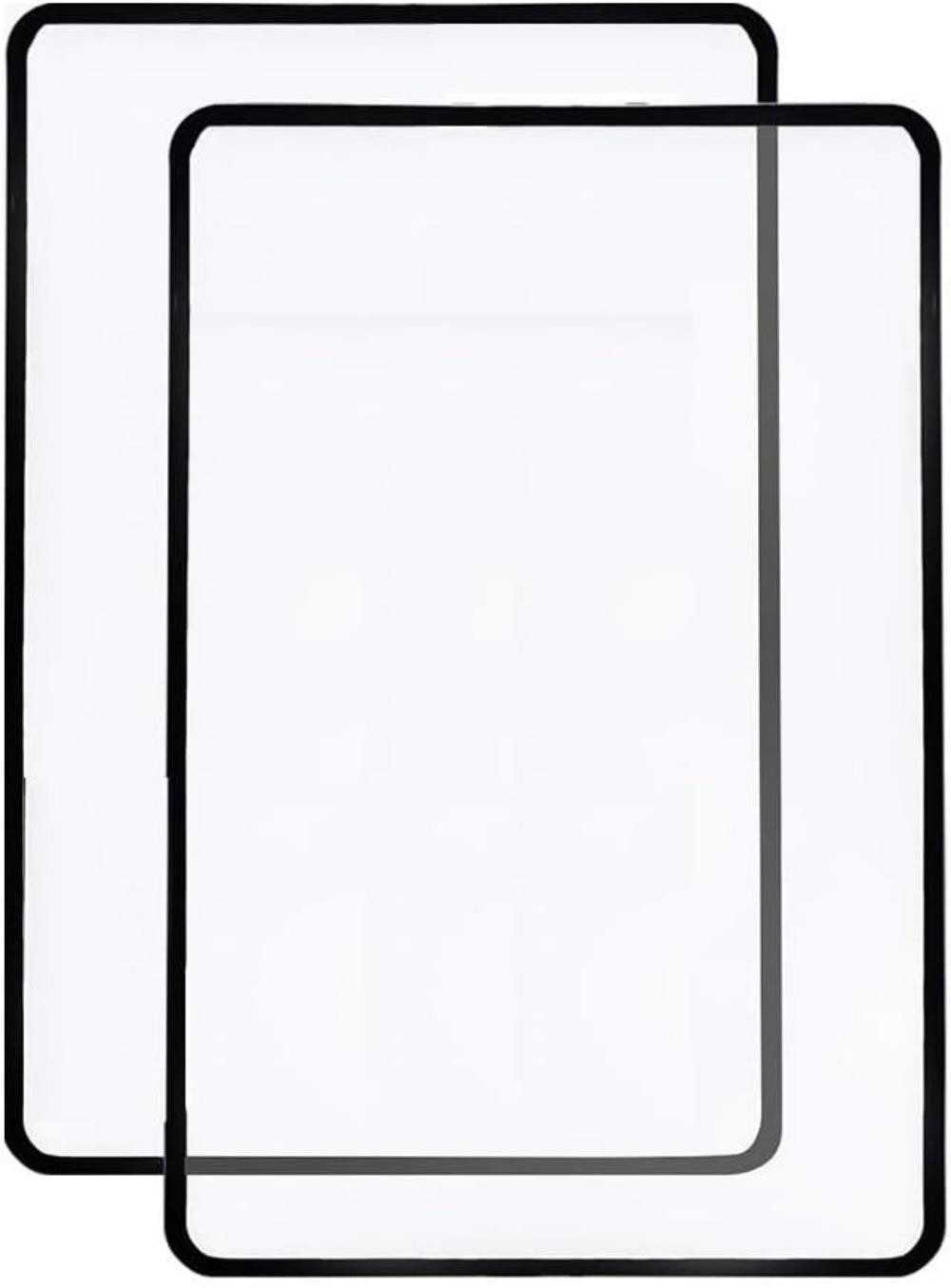 FELIXLEO Lupenbrille 3X Vollseiten Lese Lupe, Große und Leichte rechteckige Lupe, 2-tlg.