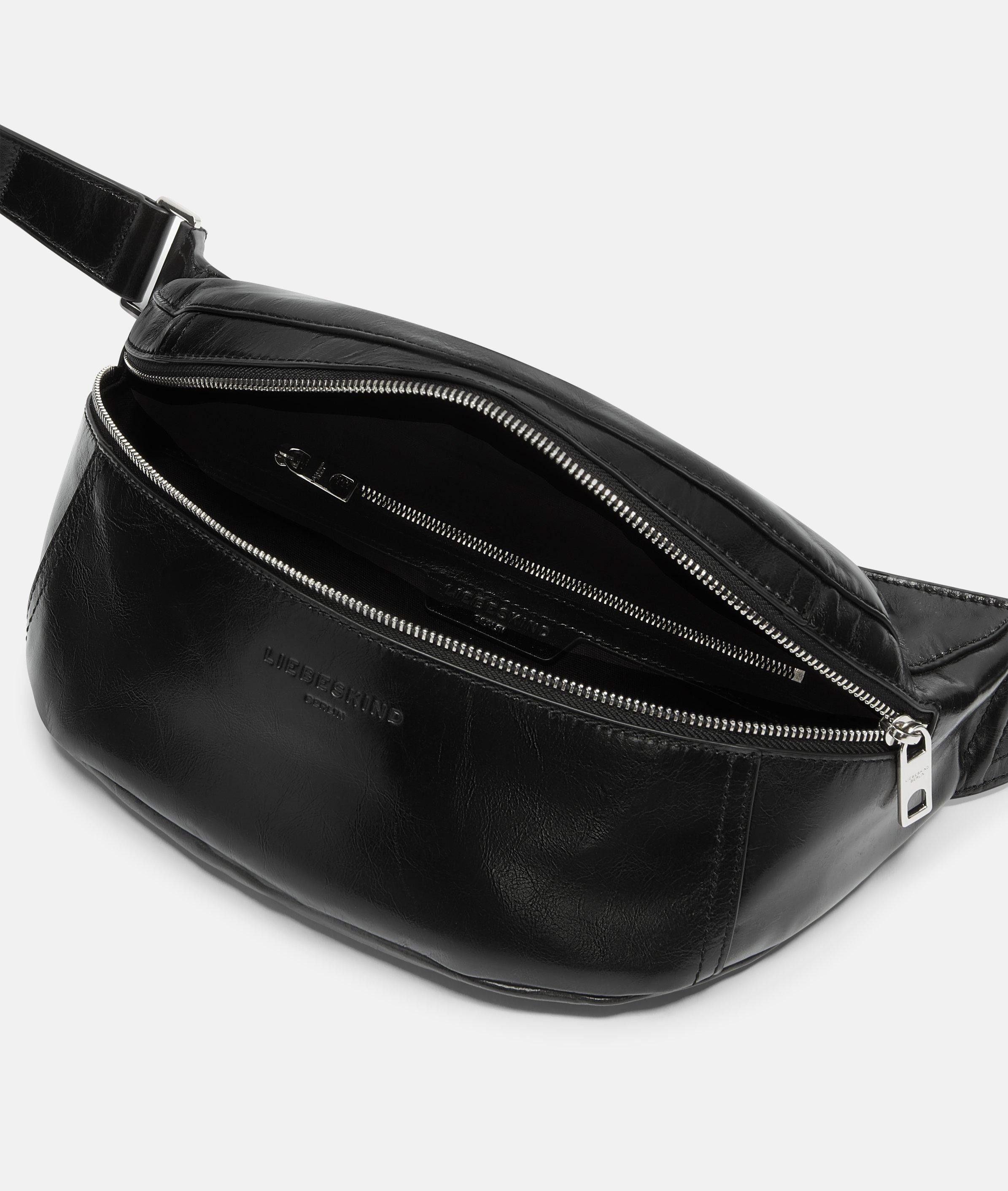 Liebeskind Berlin Gürteltasche Chudy Belt-Bag, Große Gürteltasche aus Leder