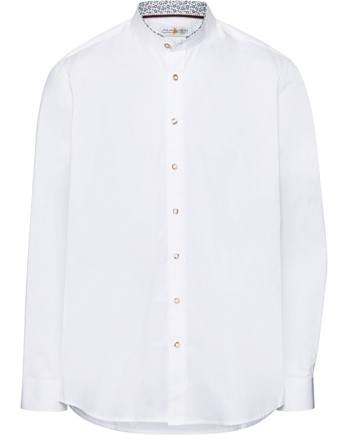 Almsach Trachtenhemd Stehkragenhemd günstig online kaufen