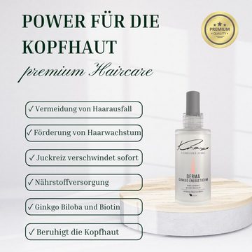 Knaus Hairdesign Haartonikum Knaus Hairdesign Ginkgo ENERGETICUM Tonikum g. Schuppen, Haarausfall