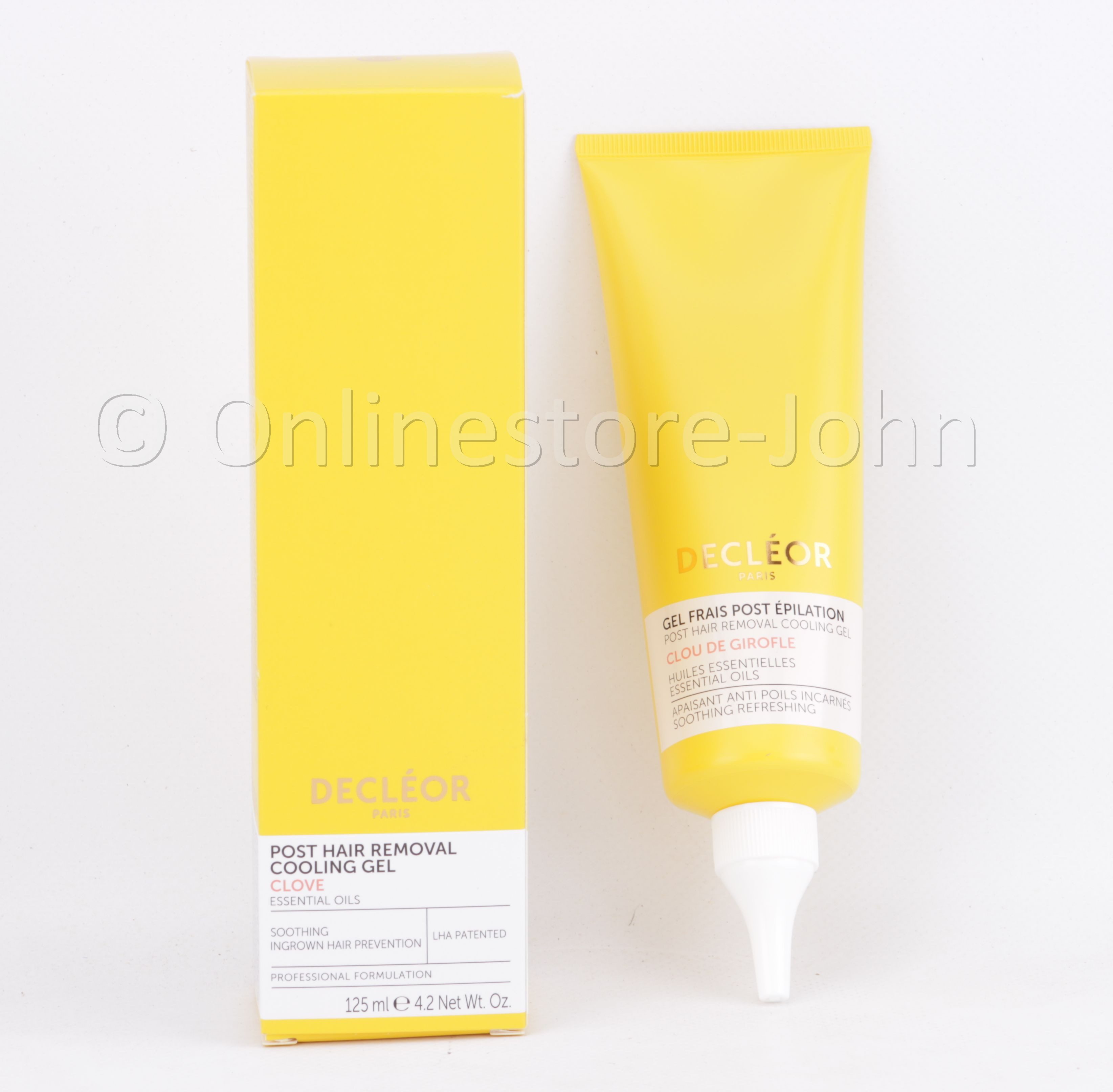 Anti-Aging-Creme Decleor - Clove - Clou de Girofle - Post Hair Removal Cooling Gel - 12