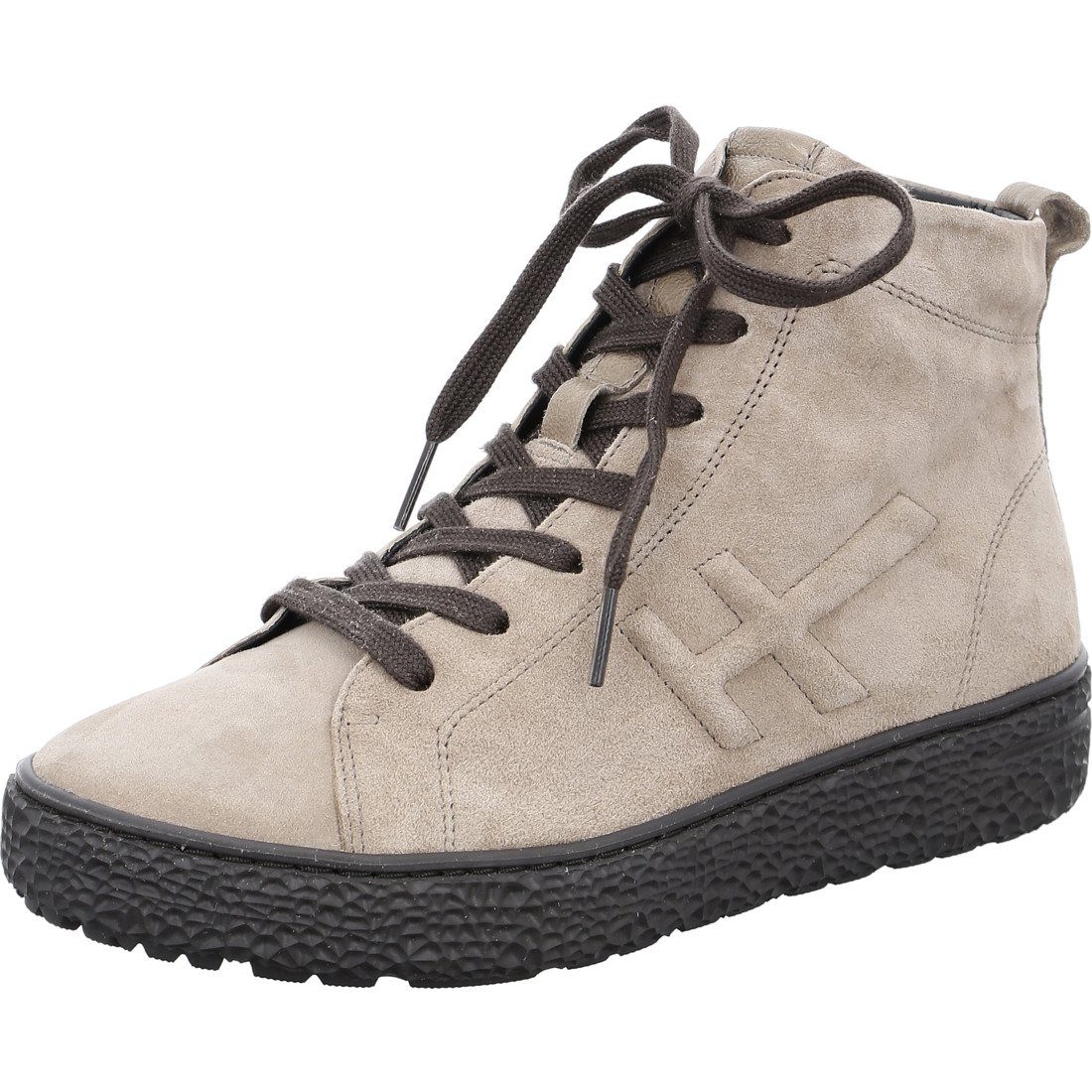 Stiefelette Hartjes Hartjes Damen Schuhe, Stiefelette 044307 Nappa - grau Phil