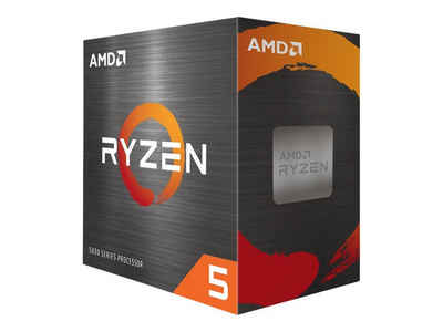 AMD Prozessor Ryzen 5 5500 - 3.6 GHz - 6 Kerne-12 Threads-16 MB Cache-Socket AM4-Box
