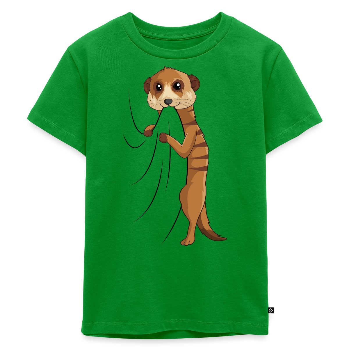 T-Shirt Süßes Erdmännchen Geschenkidee Kinder Premium T-Shirt
