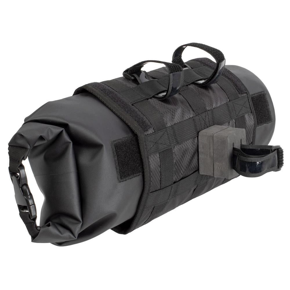 M-Wave Fahrradtasche M-WAVE Rough Ride Front Black Series Lenkertasche - 10 l wasserdichte