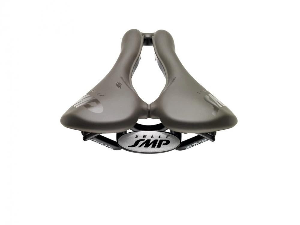 Selle SMP Fahrradsattel Selle SMP Sattel VT20C Brown Gravel braun Unisex 255x144mm 260g