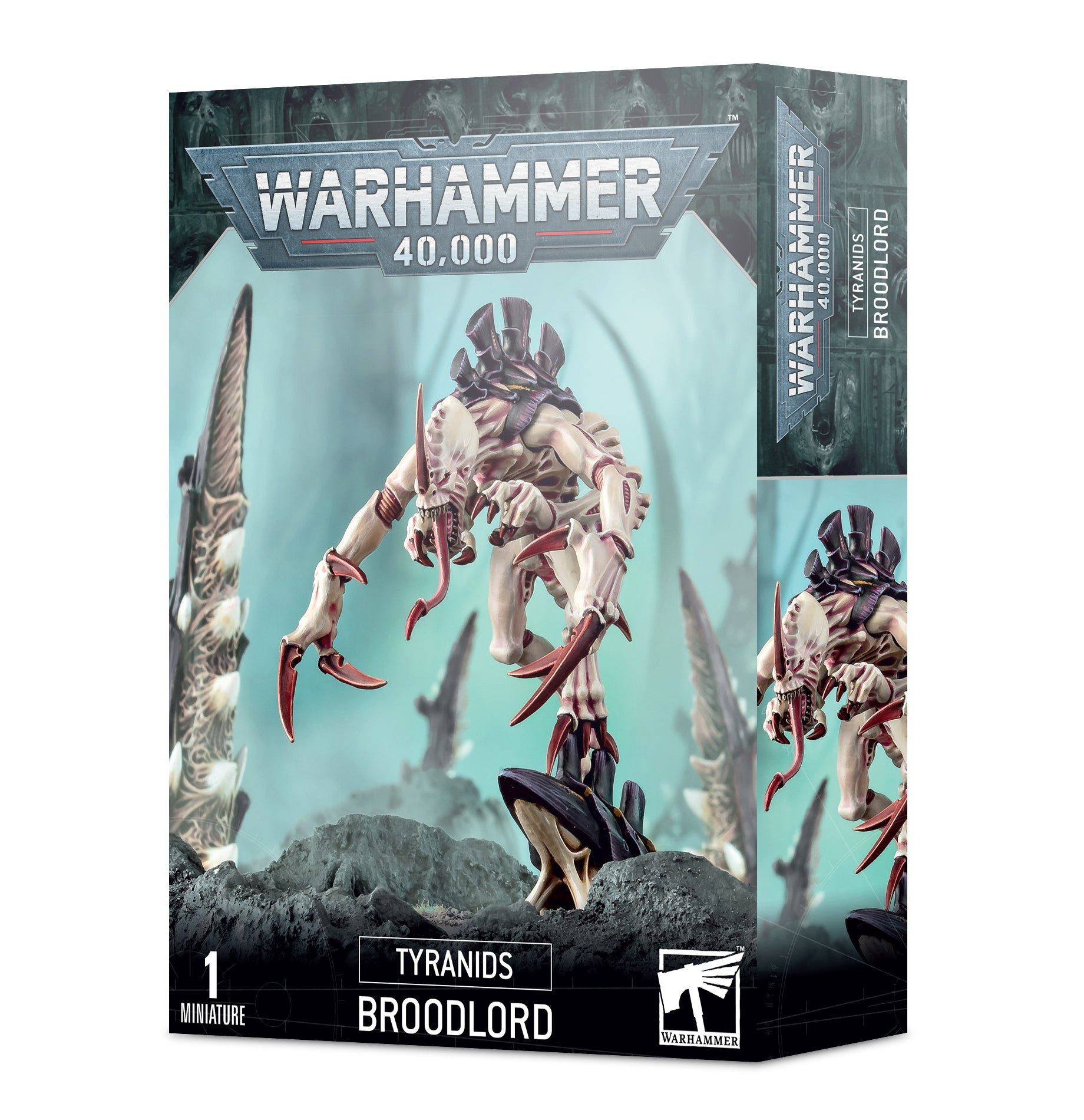 Spielfigur Warhammer 40.000 Tyranids Broodlord