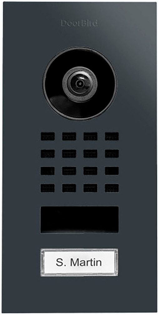 DoorBird Video-Türsprechanlage D1101V Unterputz IP Video Türstation (Außenbereich)