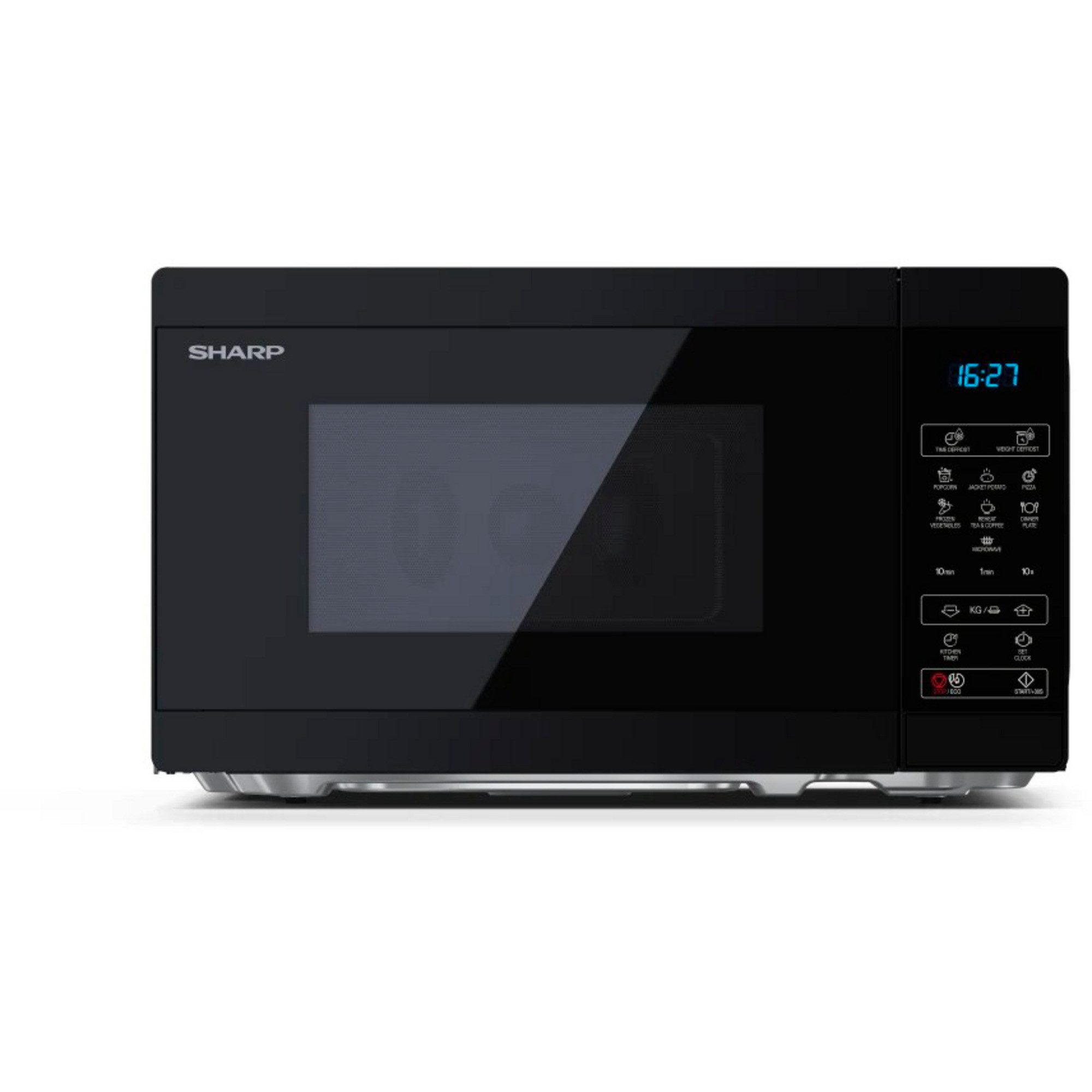 Sharp YC-MS02E-B Mikrowelle - Bild 2