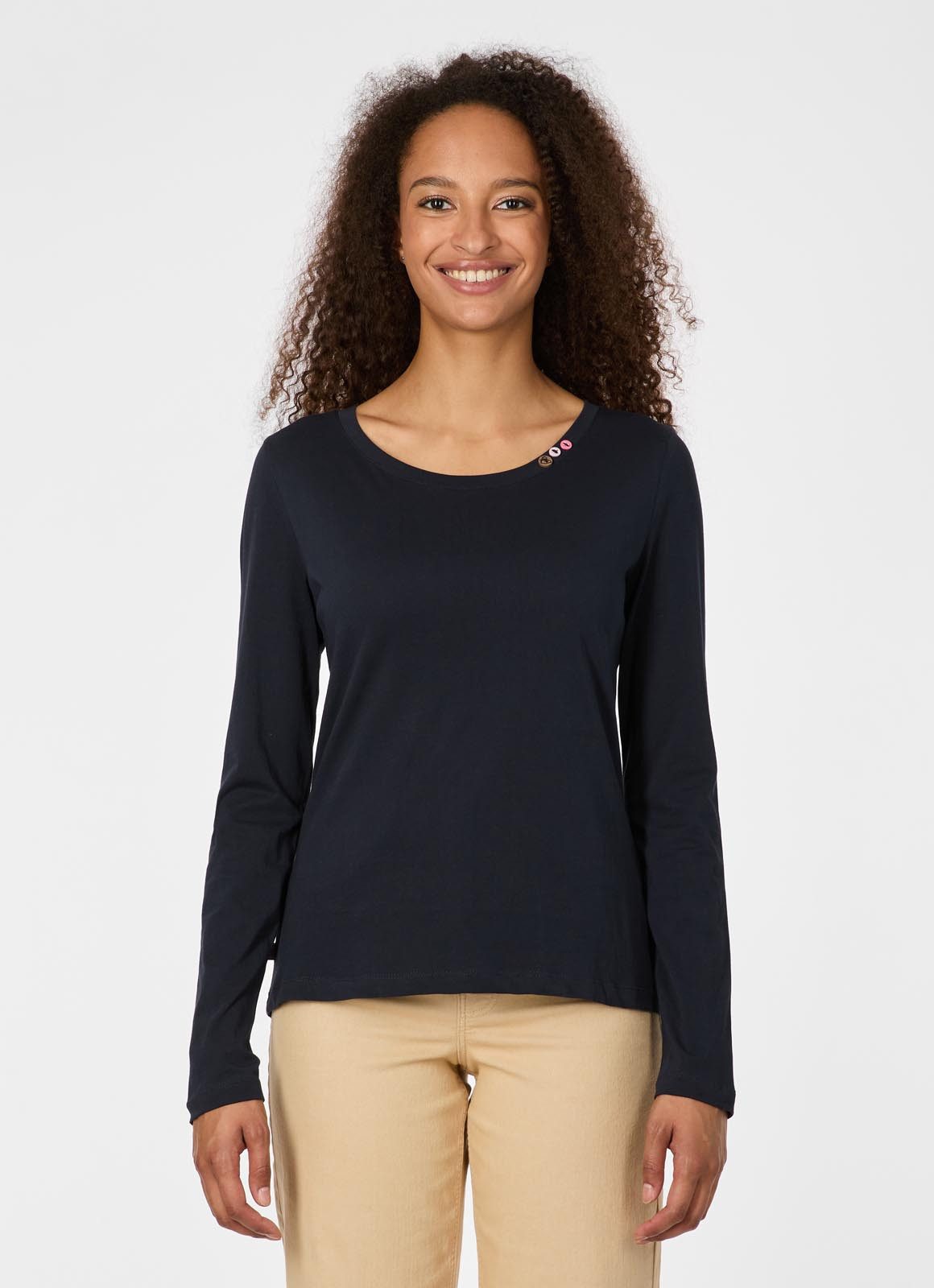 Langarmshirt FLLORAH LONG GOTS