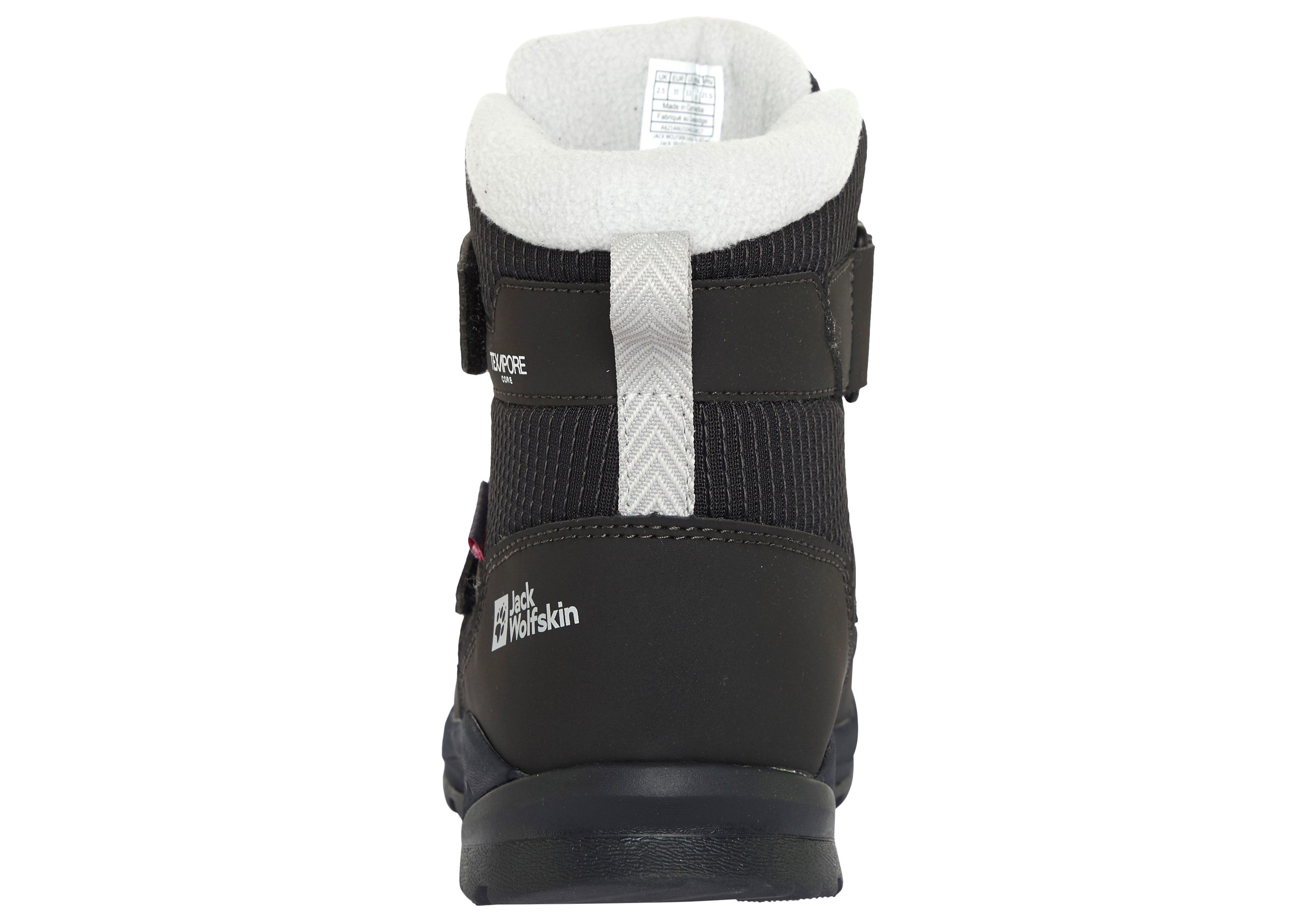 Jack Wolfskin POLAR BEAR-B TEXAPORE MID VC K Winterboots Snowboots, Winterstiefel, Winterschuhe, wasserdicht & gefüttert