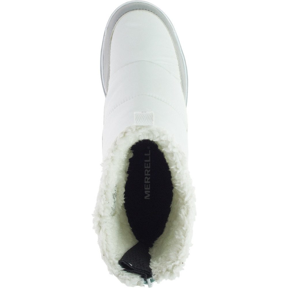 Merrell Snowcreek Sport Mid Zip Polar Waterproof/wasserdicht weiss Damen Winterstiefel