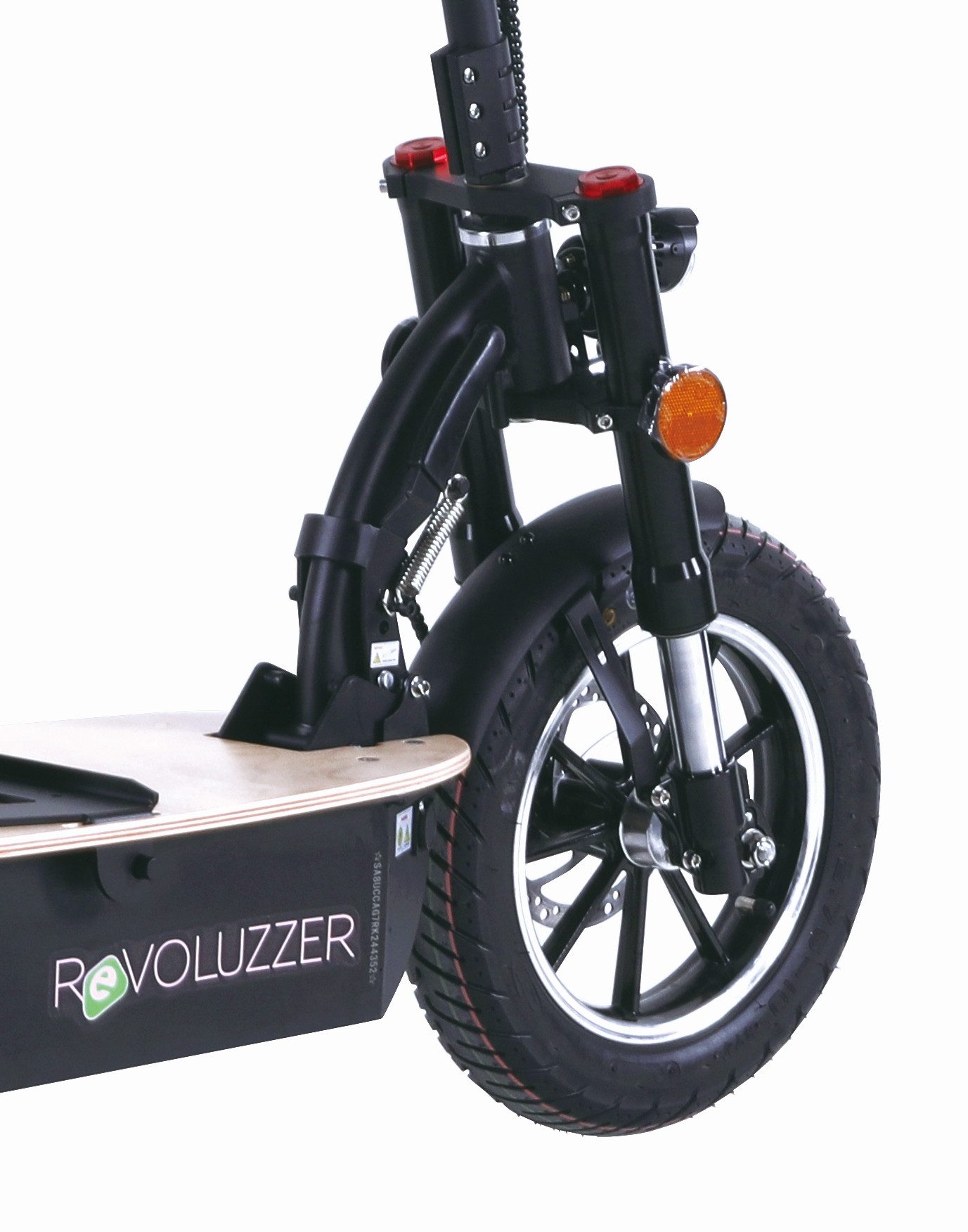 ENEWAY E-Scooter Der Revoluzzer 4.0 - 45 km/h Lithium-Akku 48V30AH BASIC, mit Straßenzulassung