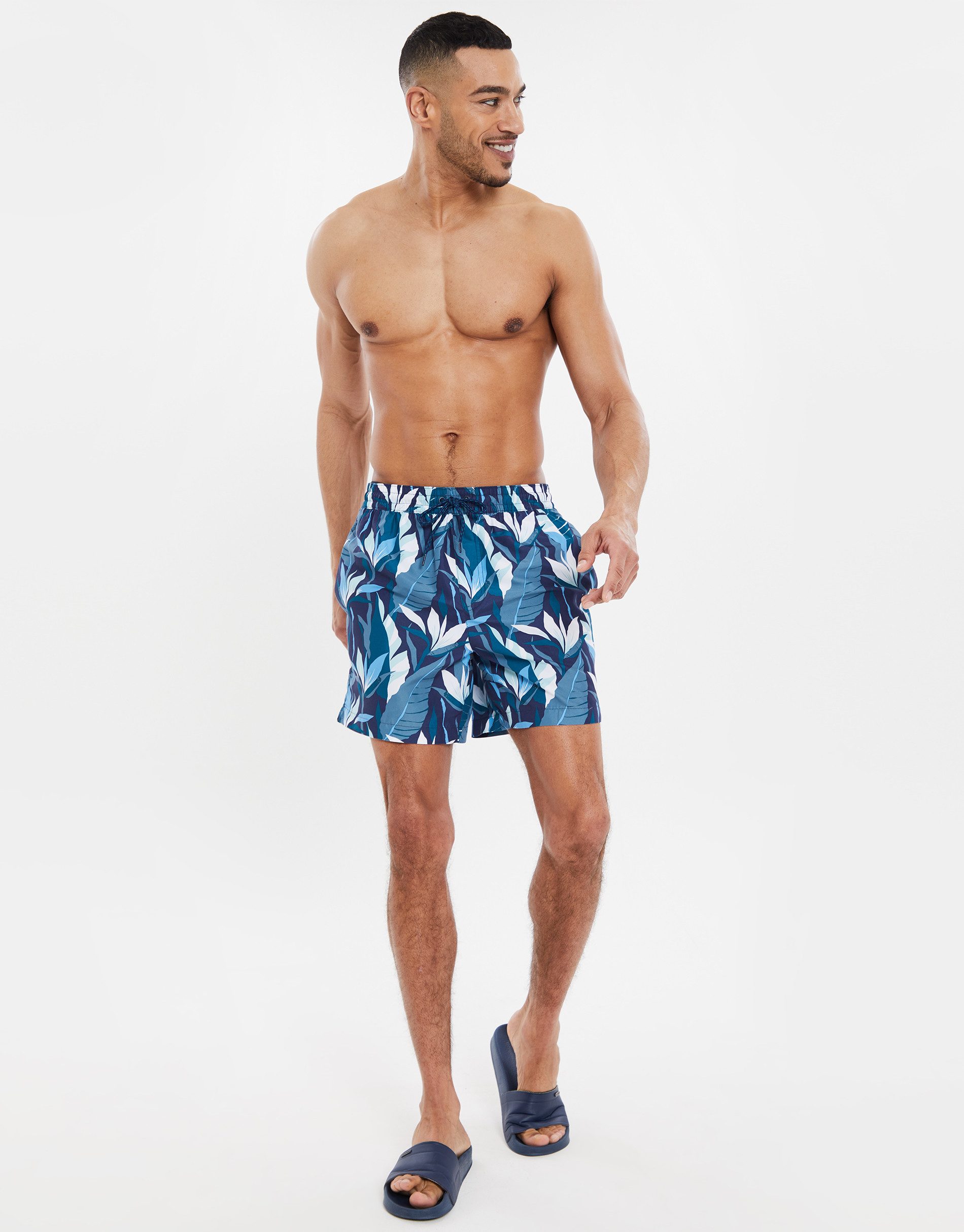Threadbare Badehose THB Swim Short Ashdale (1-St) mit Tunnelzug