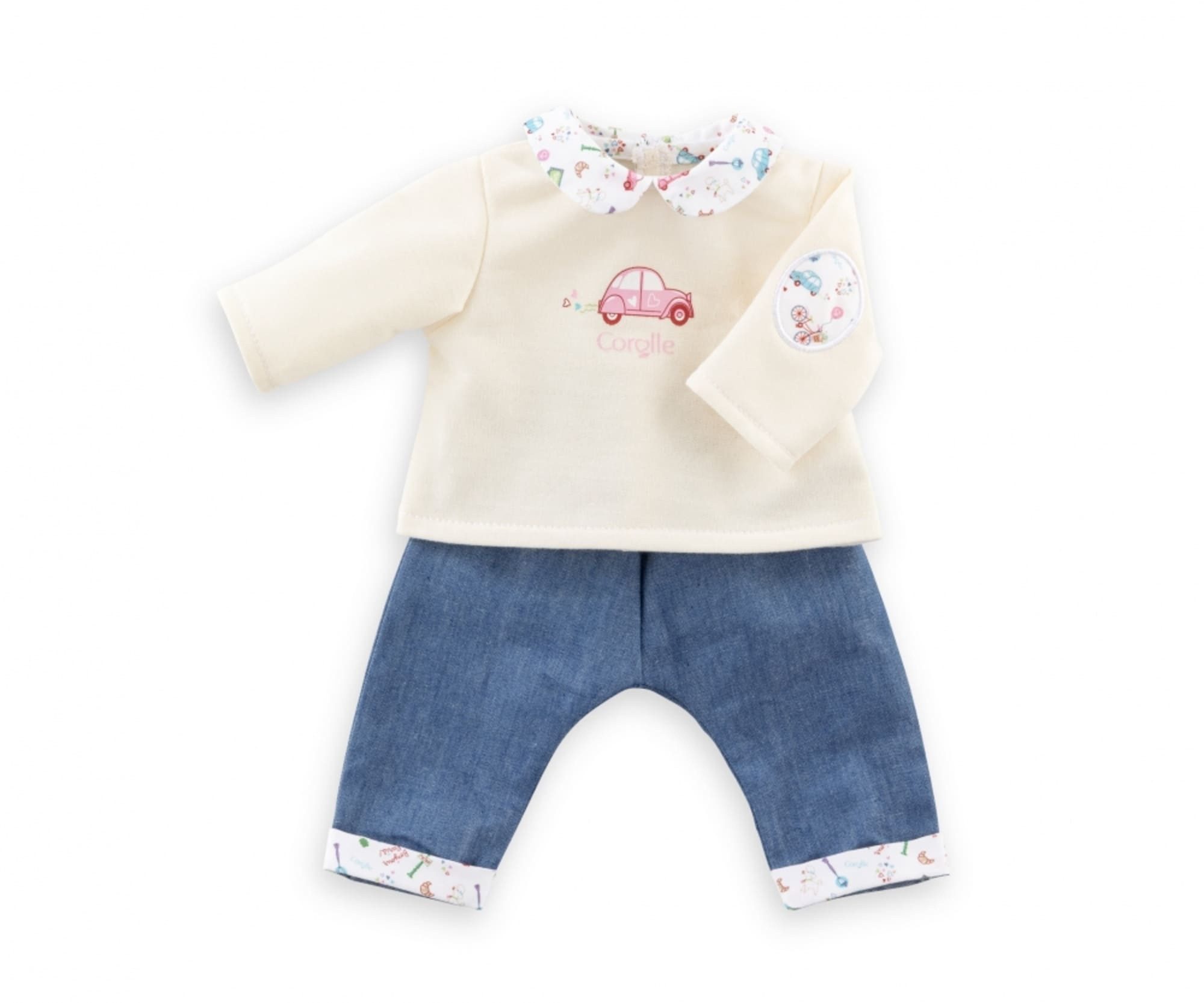 Corolle® Puppenkleidung Corolle MPP 30cm Hose+Top, Paris günstig online kaufen