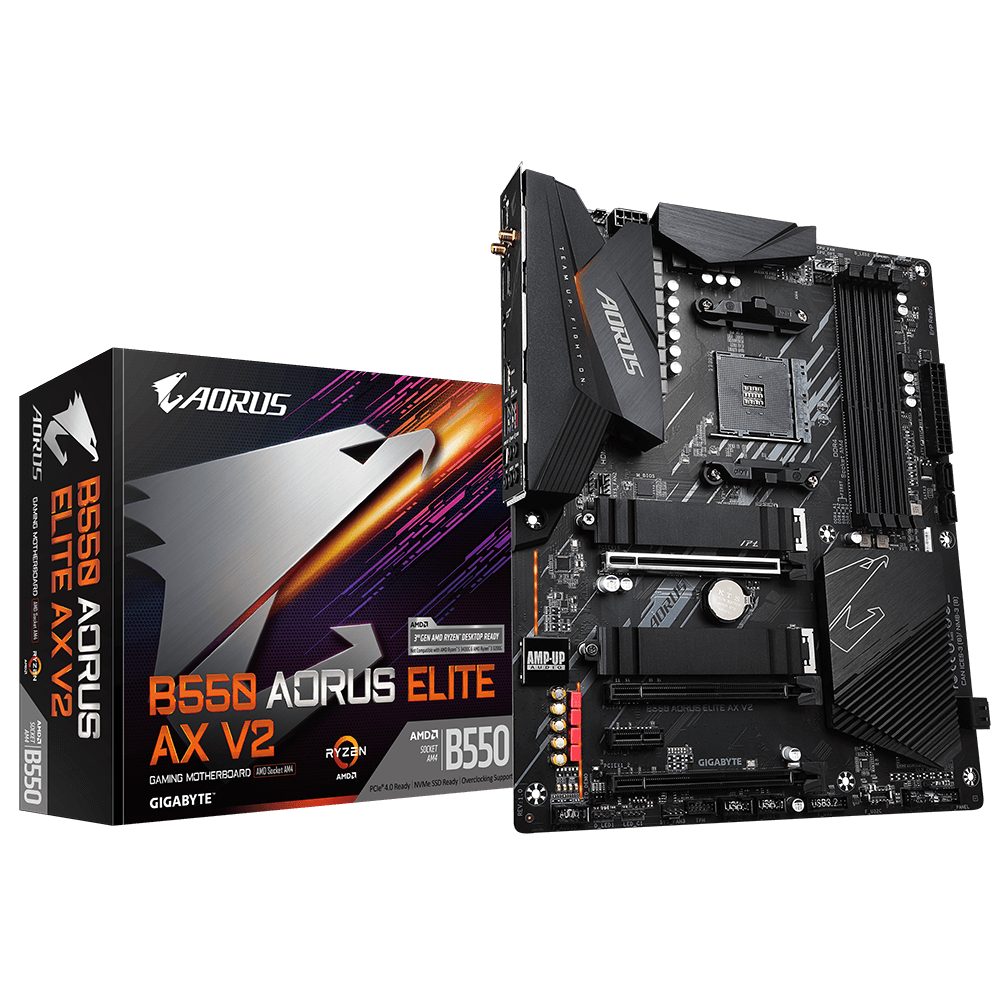 Gigabyte B550 AORUS ELITE AX V2 Mainboard