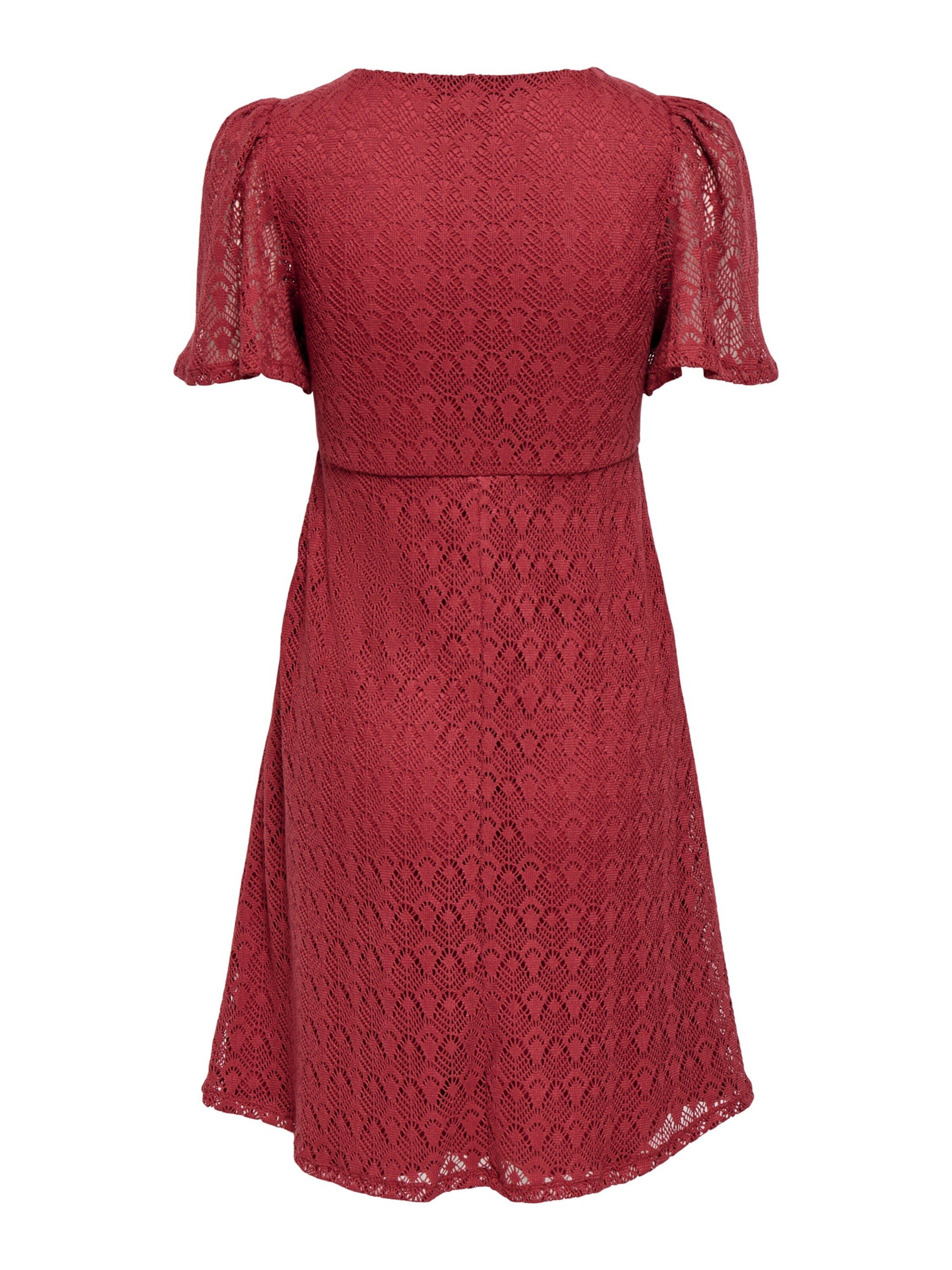 ONLY Midikleid ONLDANA (1-tlg) Drapiert/gerafft
