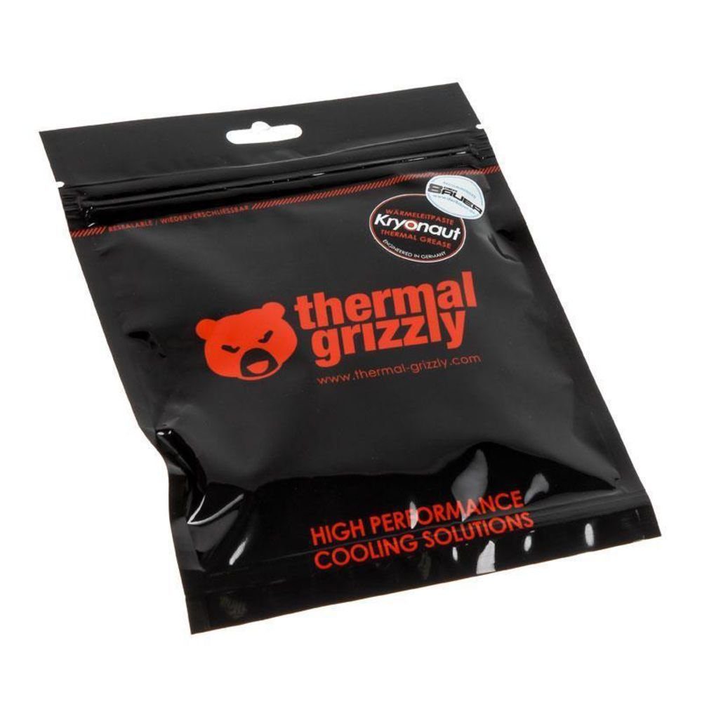 Thermal Grizzly Wärmeleitpaste Kryonaut 11,1 g / 3 ml, leistungsfähig, austrocknungsresistent