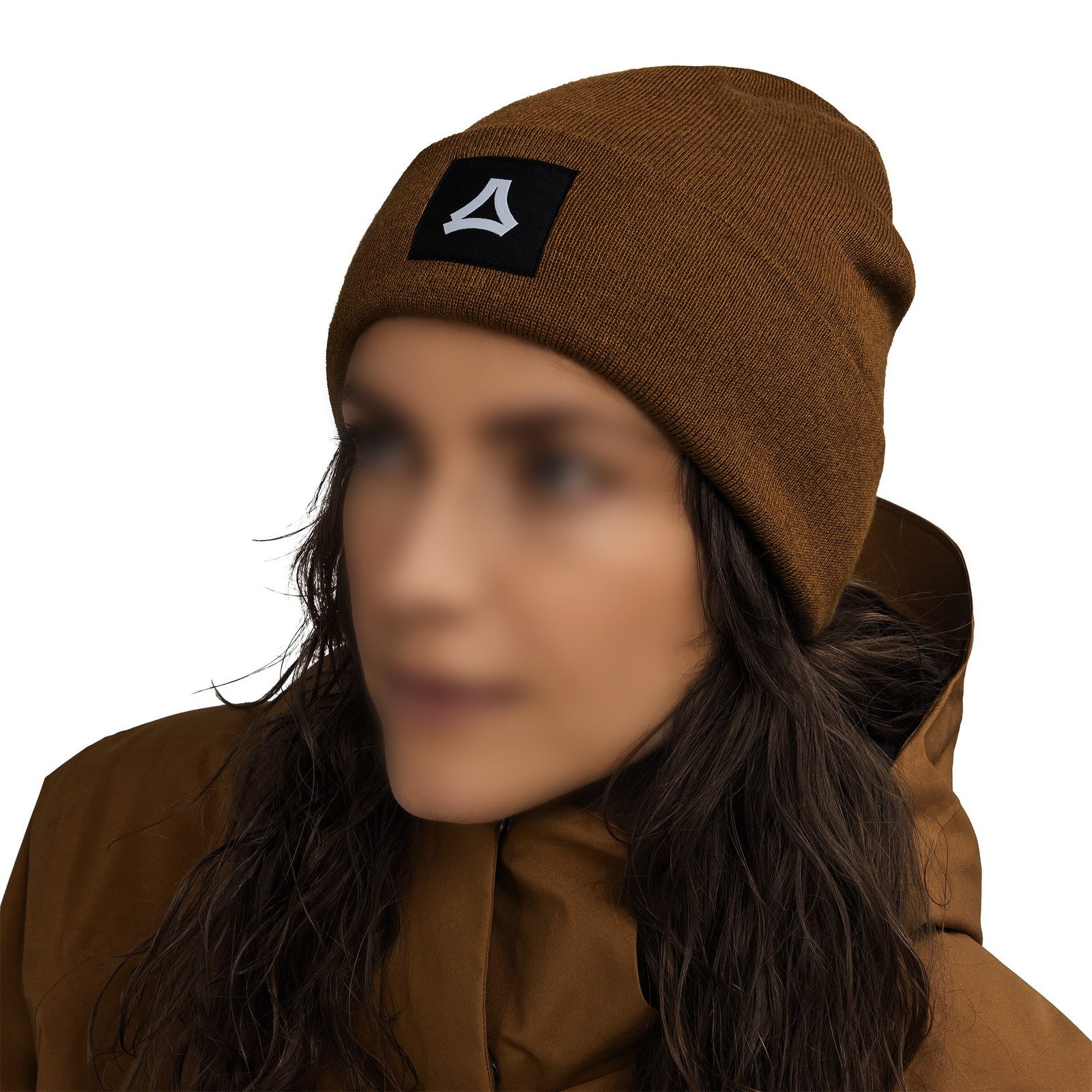 Schöffel Strickmütze Hat Style Lodos All mit aufgenähtem Markenlogo