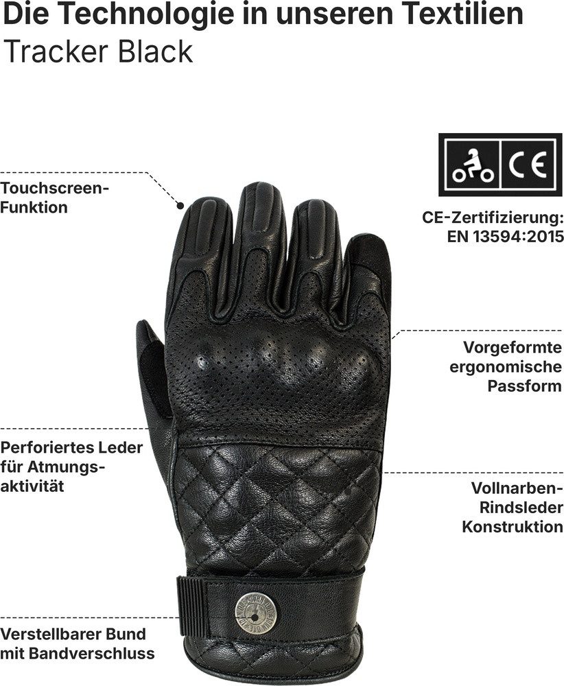 John Doe Motorradhandschuhe