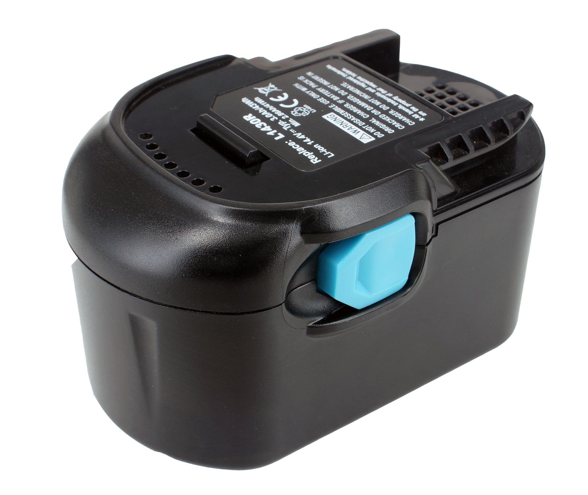PowerSmart TAG009.87V Akku für WÜRTH 0700 184 2, 0700 194 2, 0700 980 420, 0700 980 425, BS 14-A solid, BS 14-A solid combi Li-ion 3000 mAh (14,4 V)