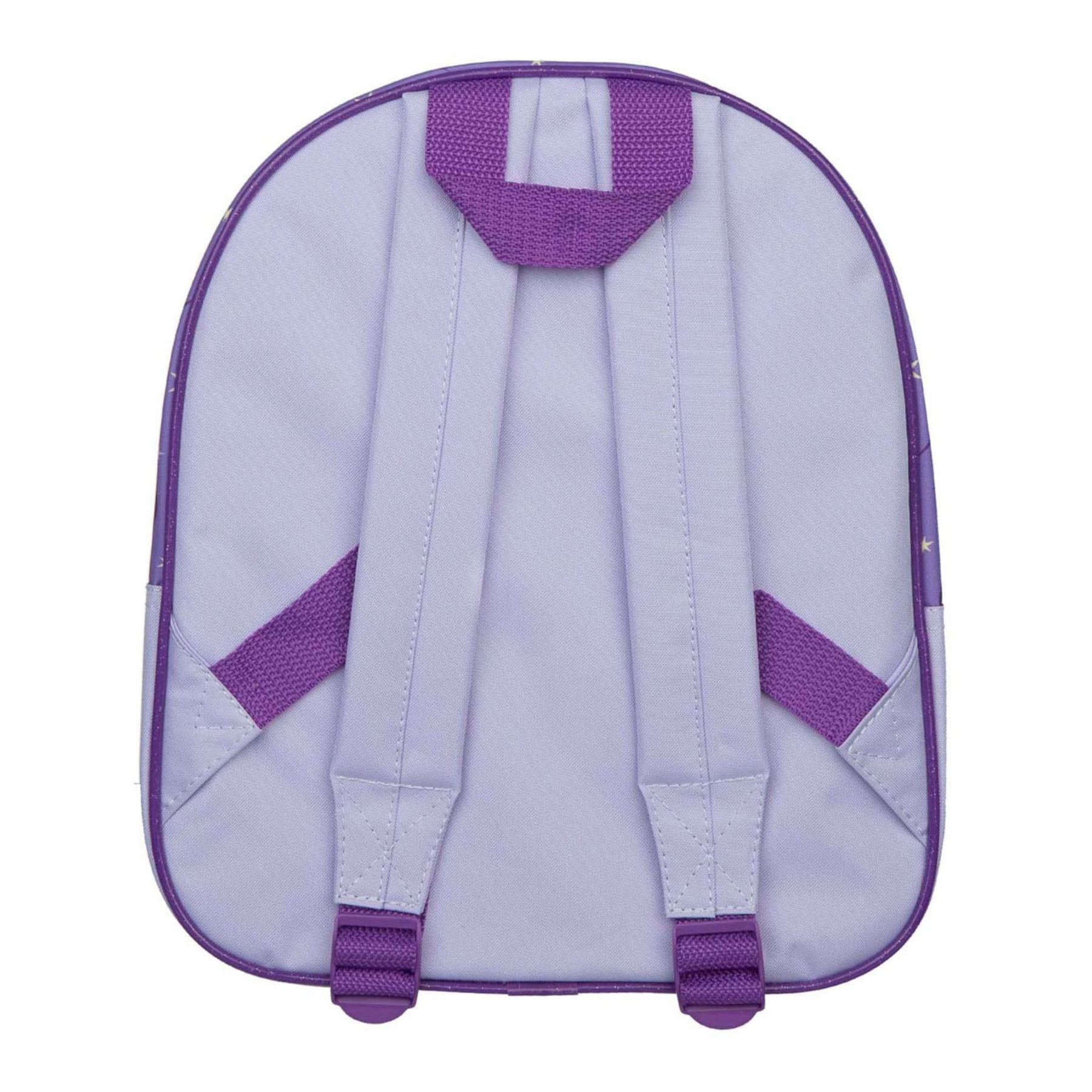 Unicorn Academy Kinderrucksack Rucksack für Mädchen farbenfroher Kinder Backpack