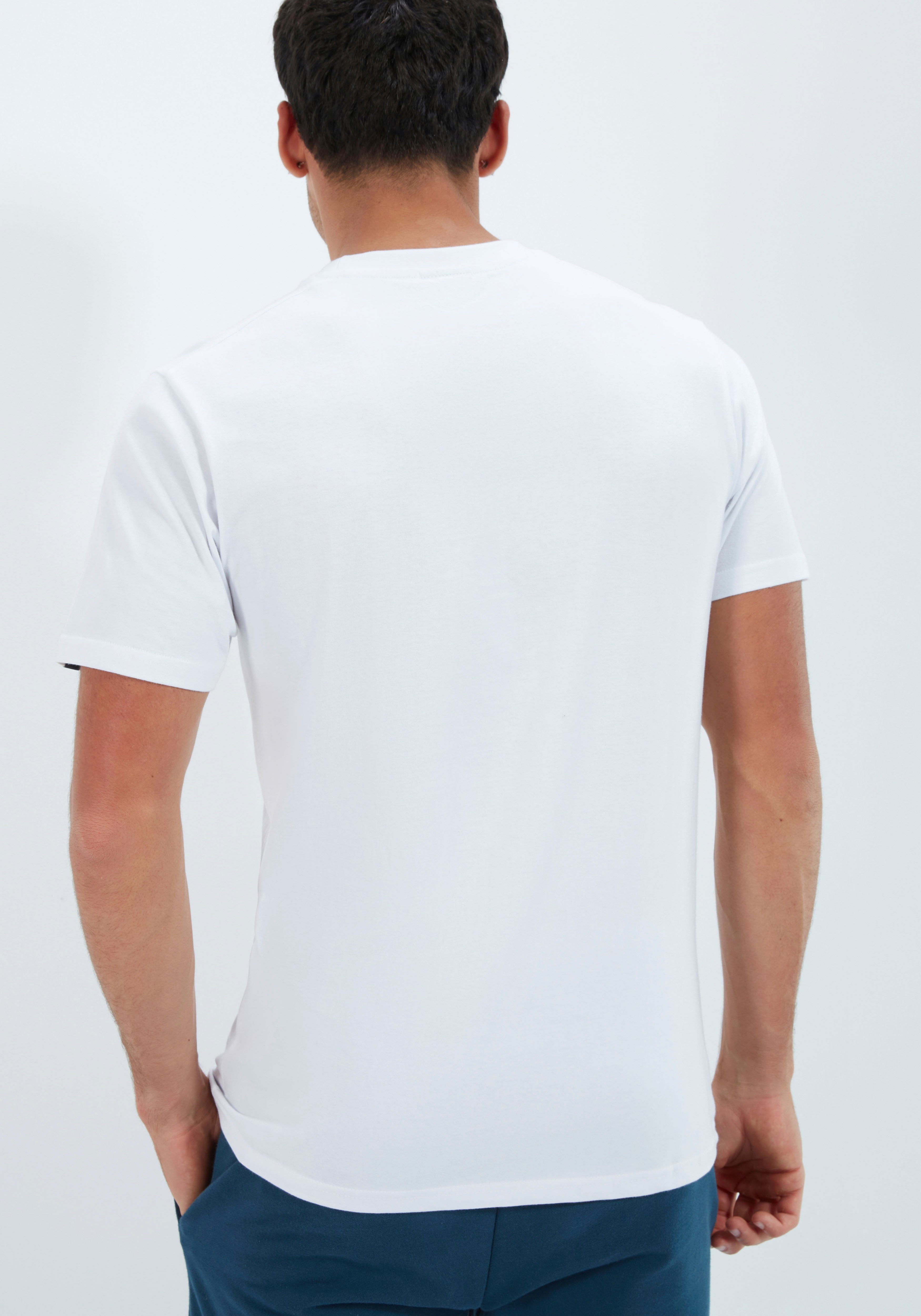 White MUSIVO TEE Ellesse T-Shirt