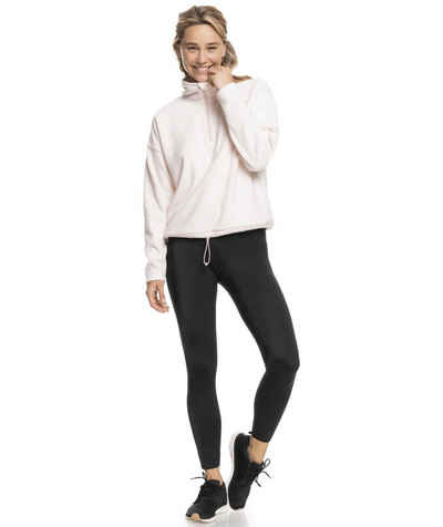 Roxy Флісові ROXY Fleece Пуловери Feel it too Mauve Chalk