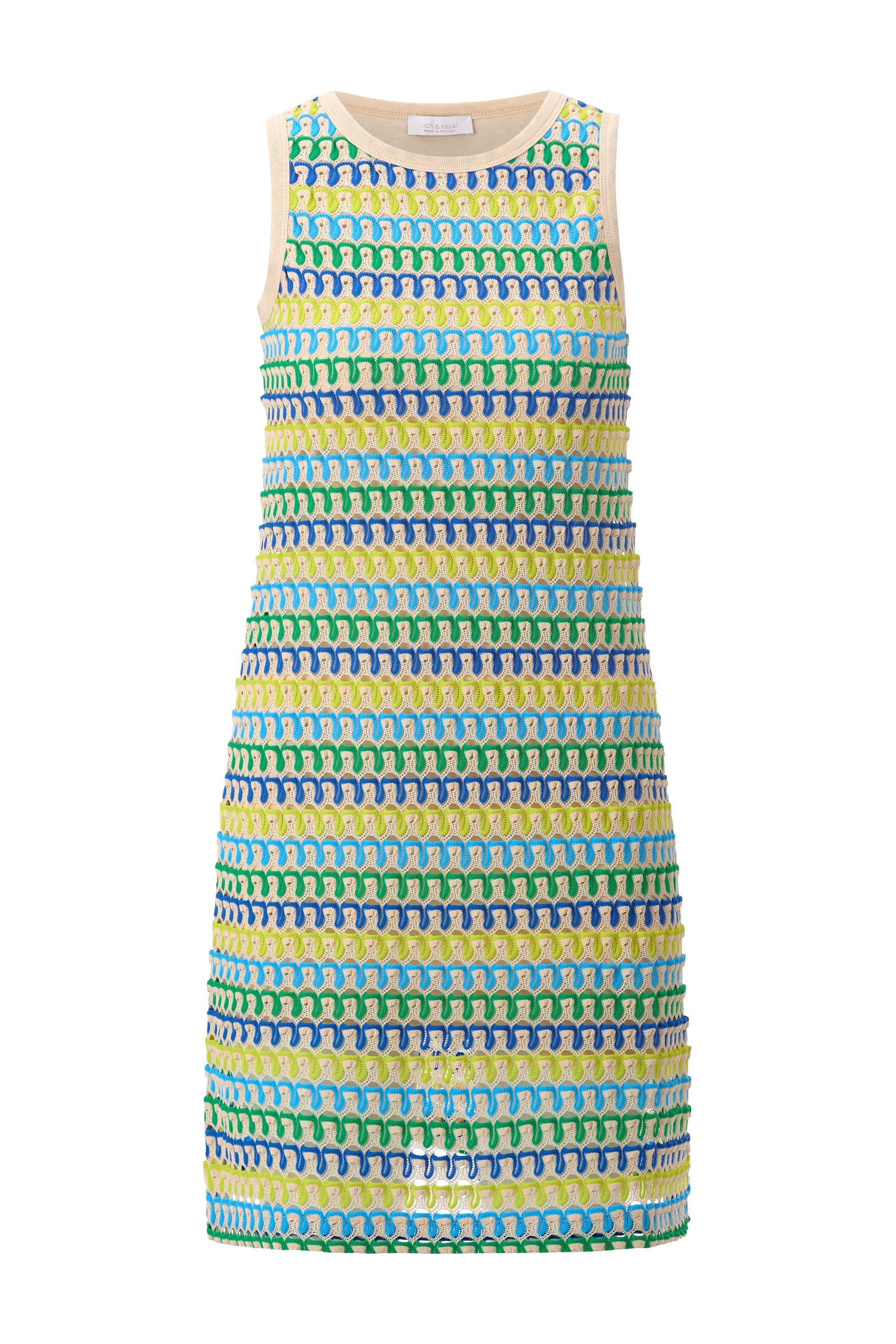 RICHROYAL Strickkleid