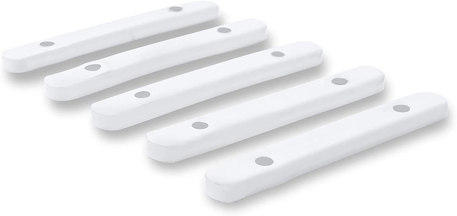 Deco-Raum Bleistäbchen Bleistreifen Lackiert Hochwertig, Vorhänge, (5-tlg), günstig online kaufen