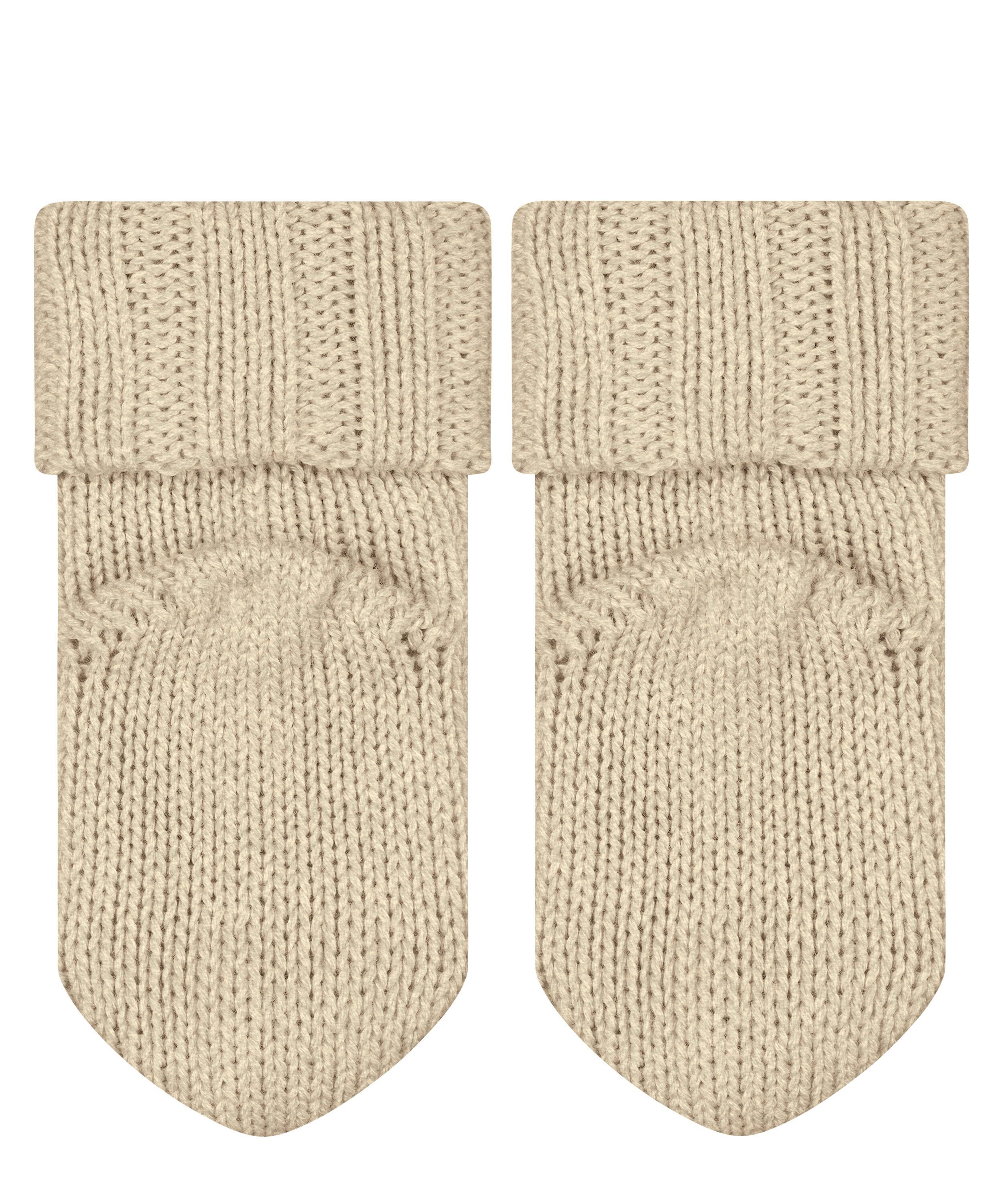 FALKE Socken Flausch (1-Paar) mel. sand (4650)