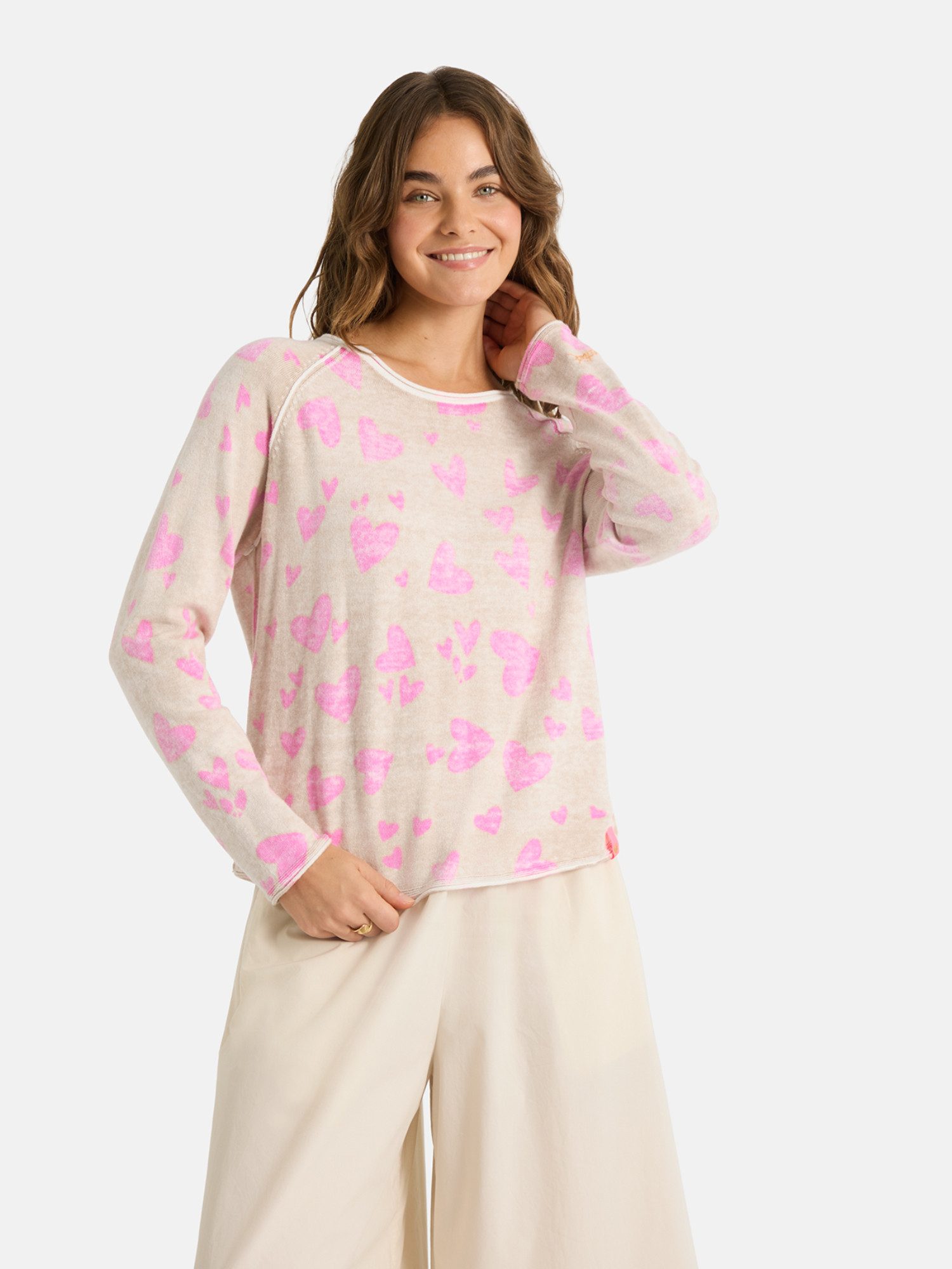 Lieblingsstück Sweatshirt LiloL aus Kaschmir und Baumwolle