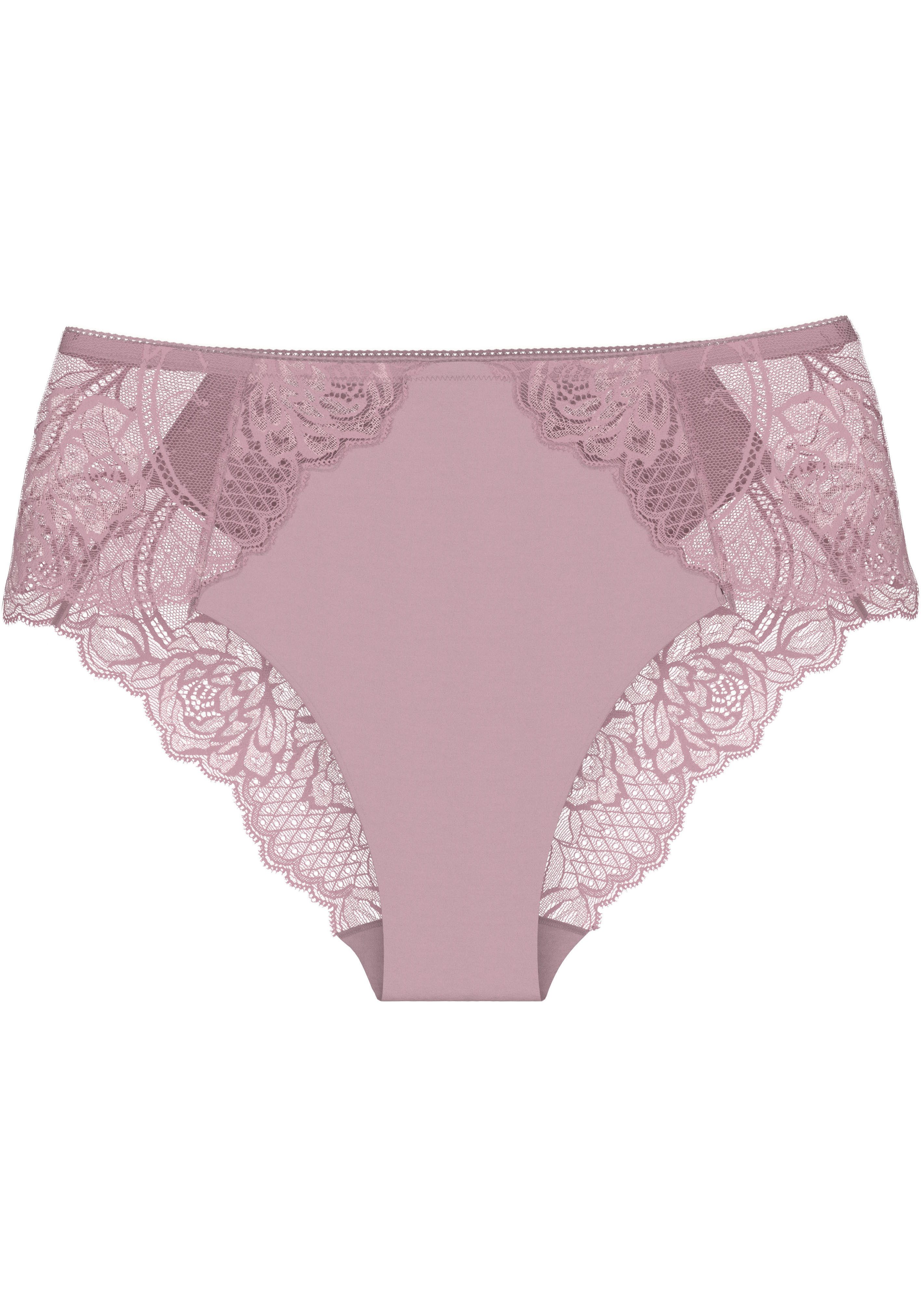 Triumph Maxislip Wild Peony Florale florale Spitze, hoch tailliert, elastis günstig online kaufen