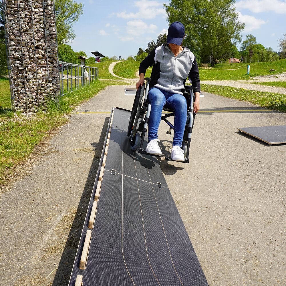 pedalo® Hürde Rolli-Parcours, Fördert selbstständiges Überwinden von Alltagshindernissen
