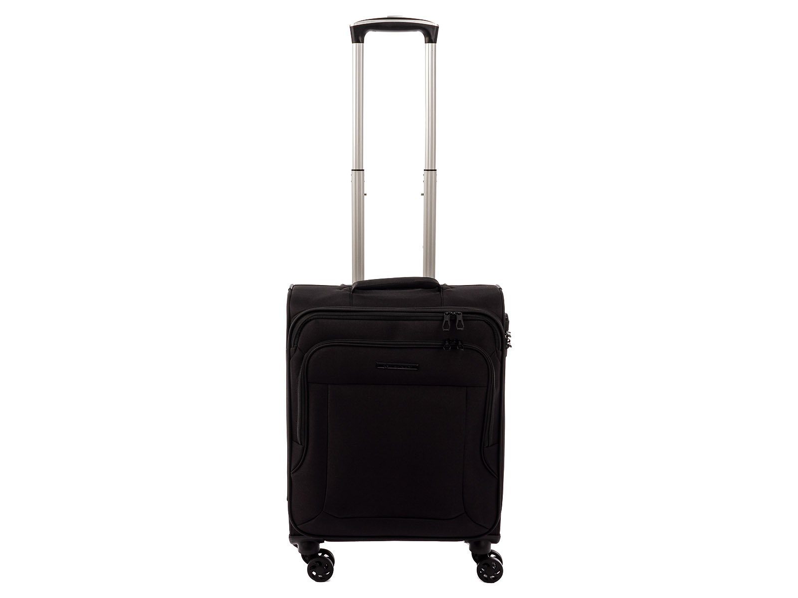 Franky Koffer T22S-DW/DR Spinner 55er mit Zahlenschloss Gr. S, vier 360° Rollen