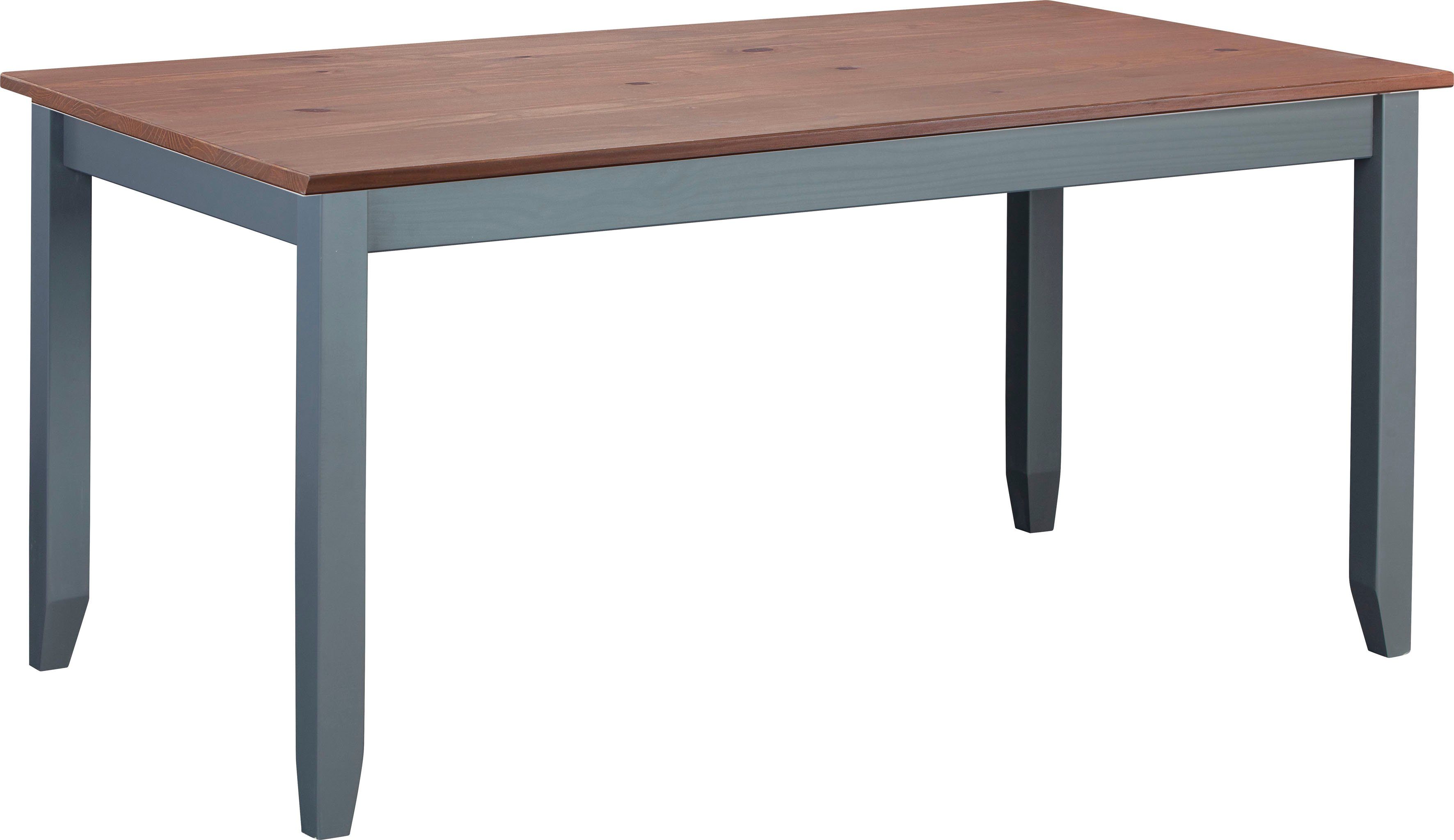 Home affaire Esstisch Luzern, im Landhaus Stil