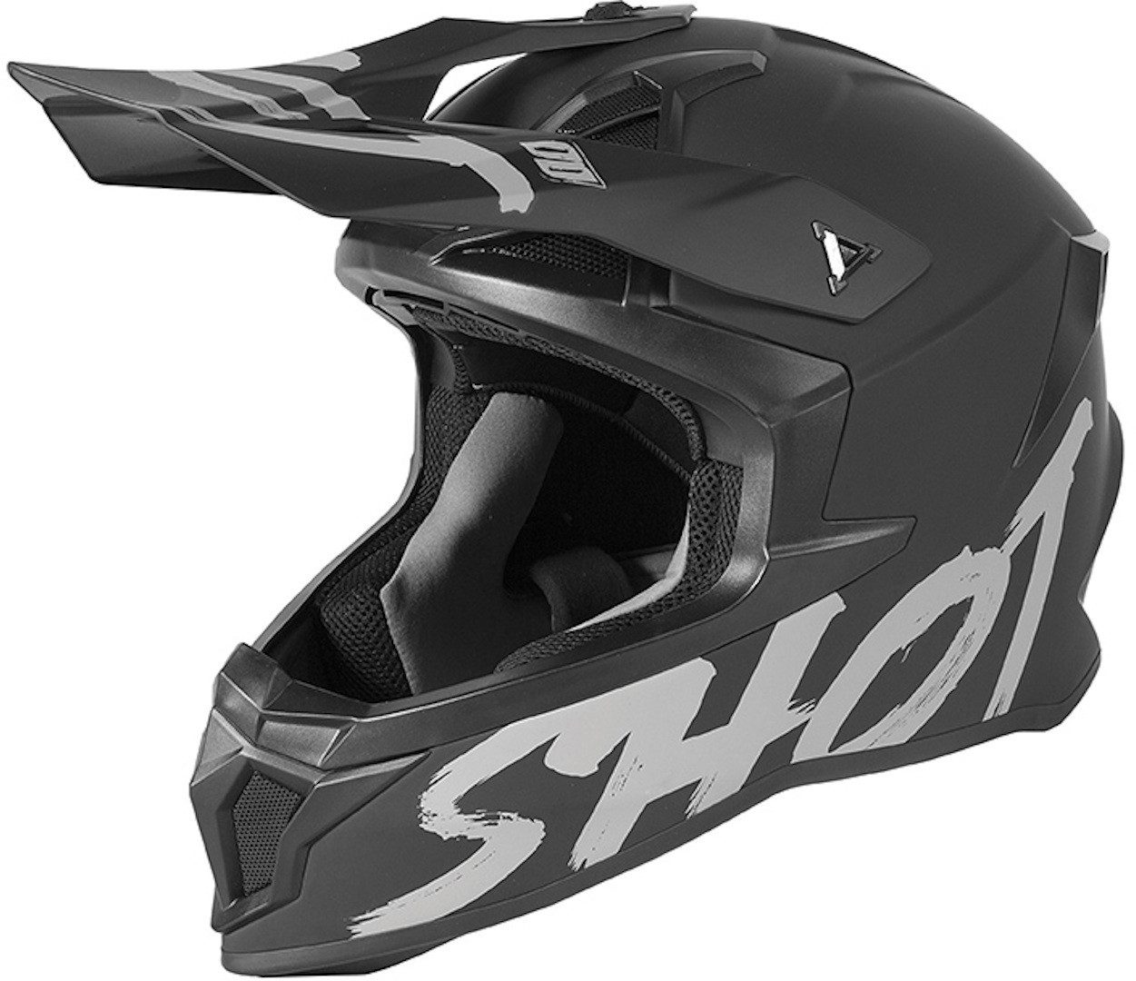 Motocrosshelm Lite Solid Motocross Helm