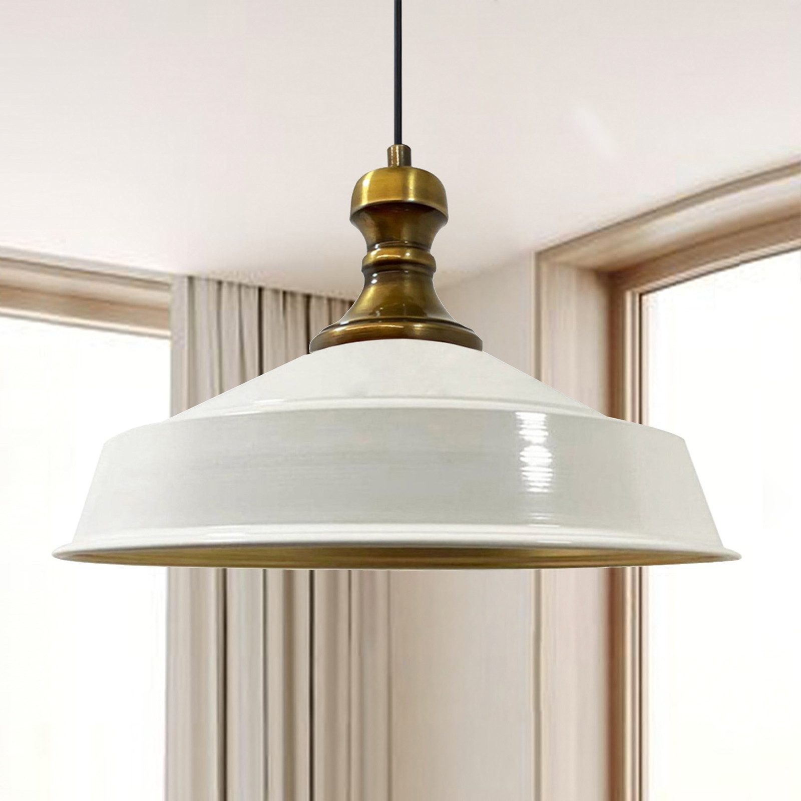 Bamyum Pendelleuchte Bamyum Asletl-Knob Industrie Pendelleuchte, günstig online kaufen