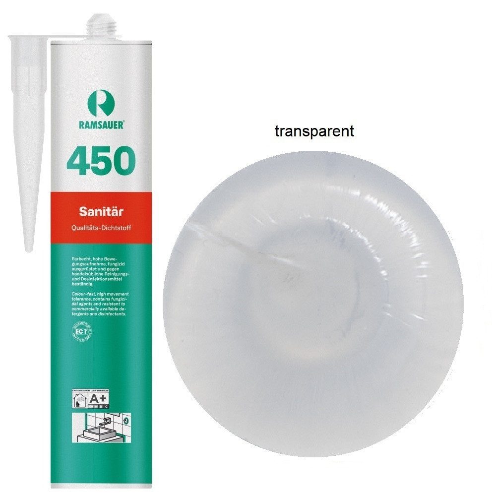 Ramsauer Dichtstoff Ramsauer 450 Sanitär Silicon günstig online kaufen