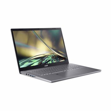Acer Aspire A517-53, 8GB RAM, Notebook (44,00 cm/17.3 Zoll, Intel Core i5 12450H, UHD Grafik, 500 GB SSD, Windows 11 Pro 64Bit + MS Office 2021 Plus, Beleuchtete Tastatur)