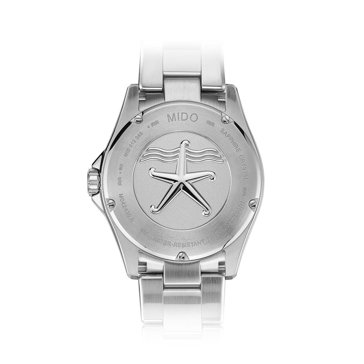 Mido Taucheruhr Mido Herren Uhr M0424301108100 Ocean Star 200C, (1-tlg)