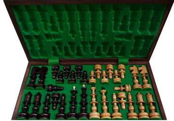 Holzprodukte Spiel, Schach Schachspiel 58 x 58 cm HANDGESCHNITZT GESCHNITZT NEU Holz