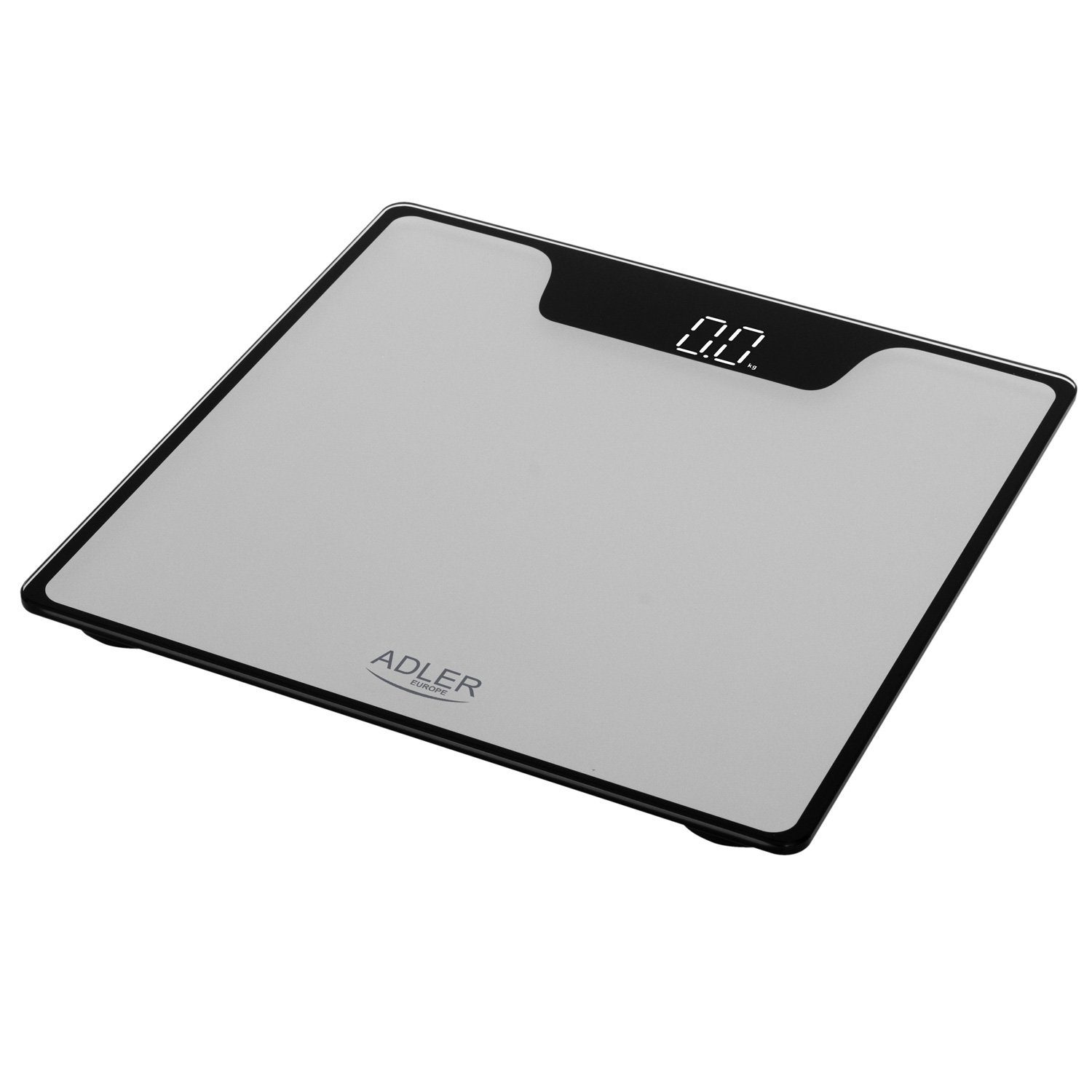 Adler Personenwaage AD 8174s Personenwaage Körperwaage bis 180 kg LED Display digital