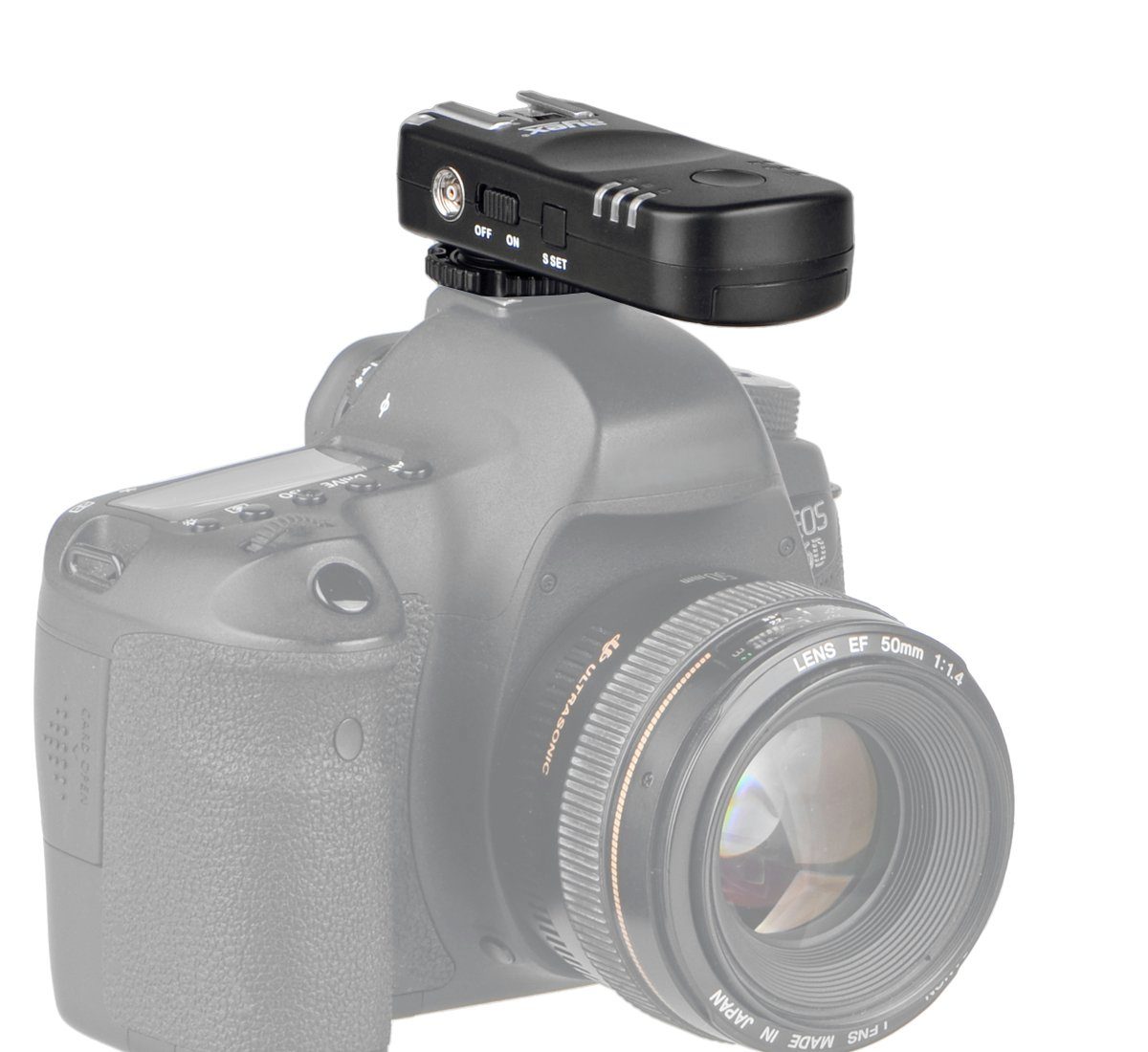 Fernauslöser Blitzauslöser EOS&Powershot ayex für Funk Canon und Kameras Funkfernsteuerung