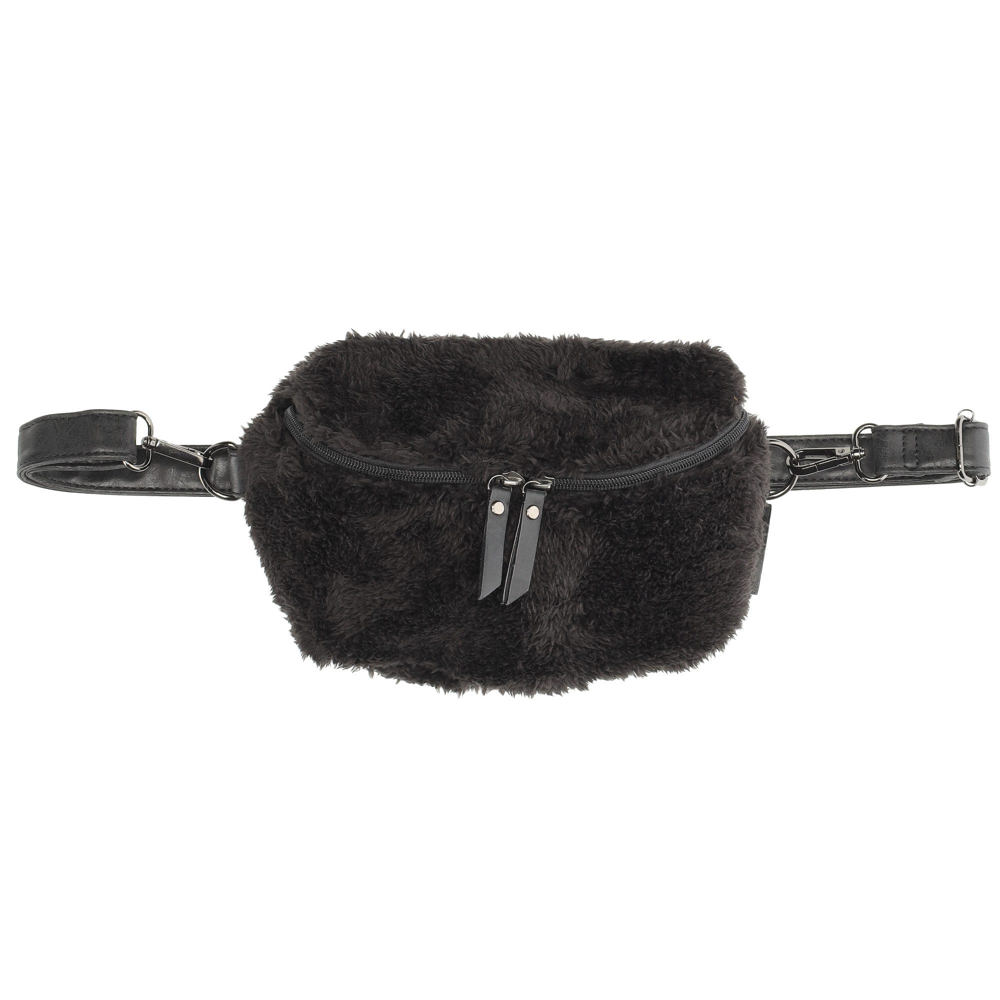 Enrico Benetti Umhängetasche Tasche Teddyfell Crossbody Bag Gürteltasche Te günstig online kaufen