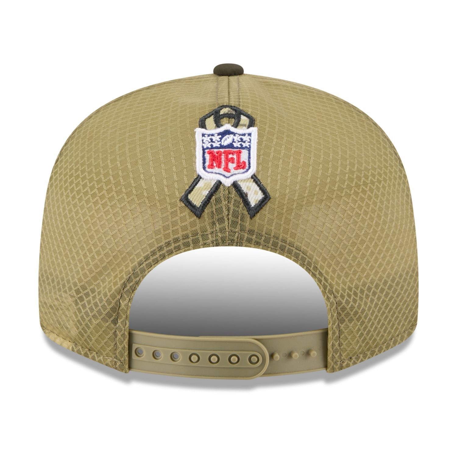 New Era Snapback Cap 9Fifty Split Panel SALUTE Seattle Seahawks